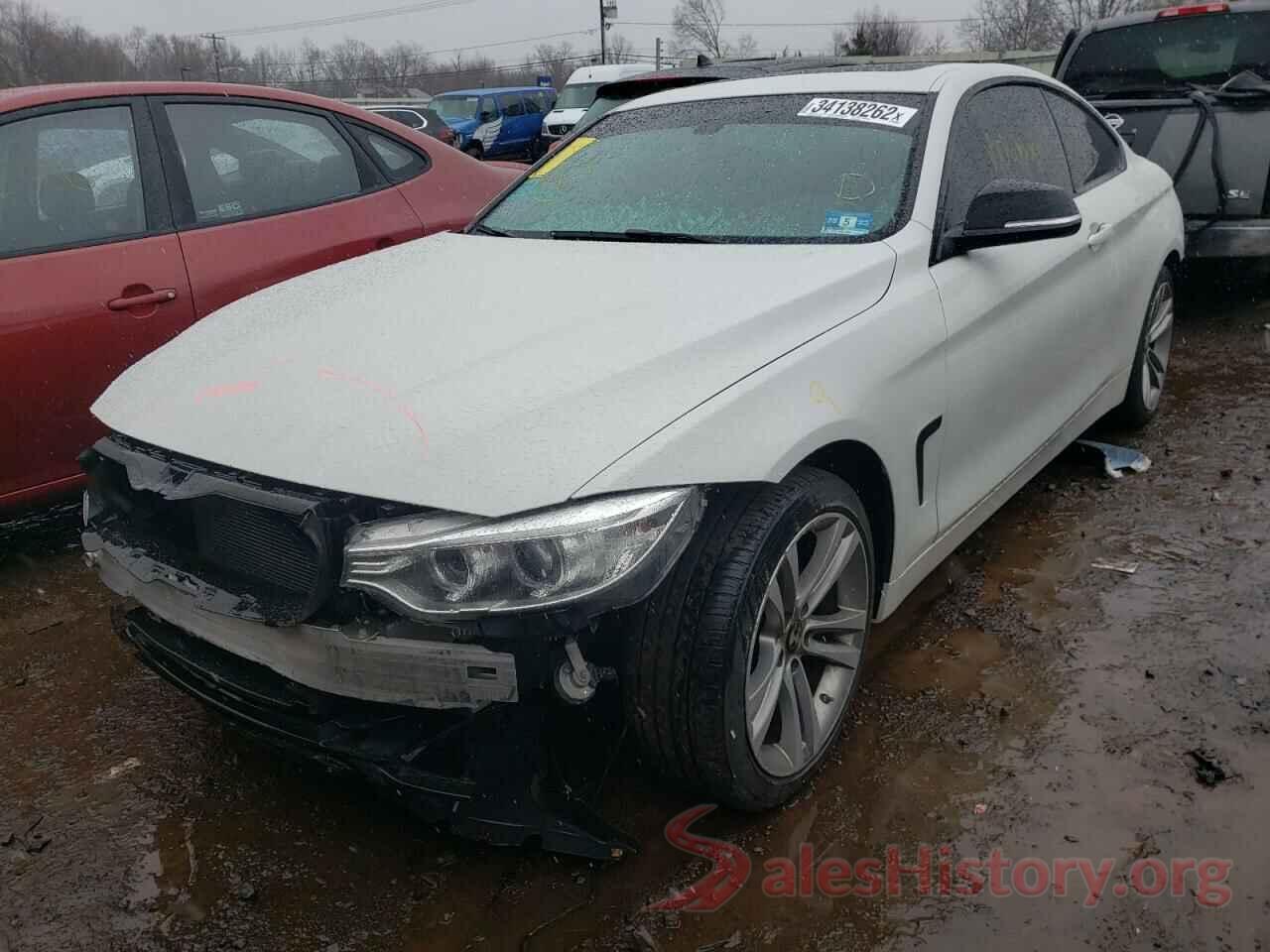 WBA3N9C57FK246743 2015 BMW 4 SERIES