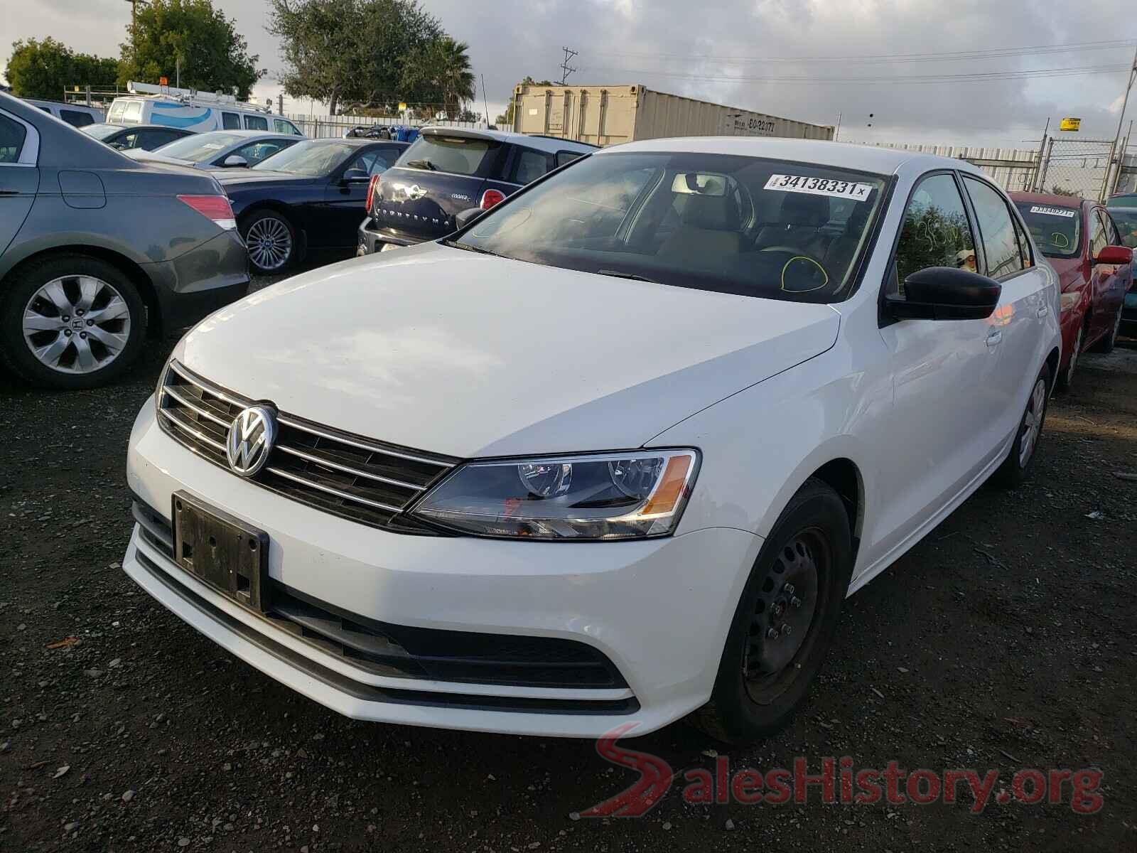 3VW267AJ5GM316702 2016 VOLKSWAGEN JETTA