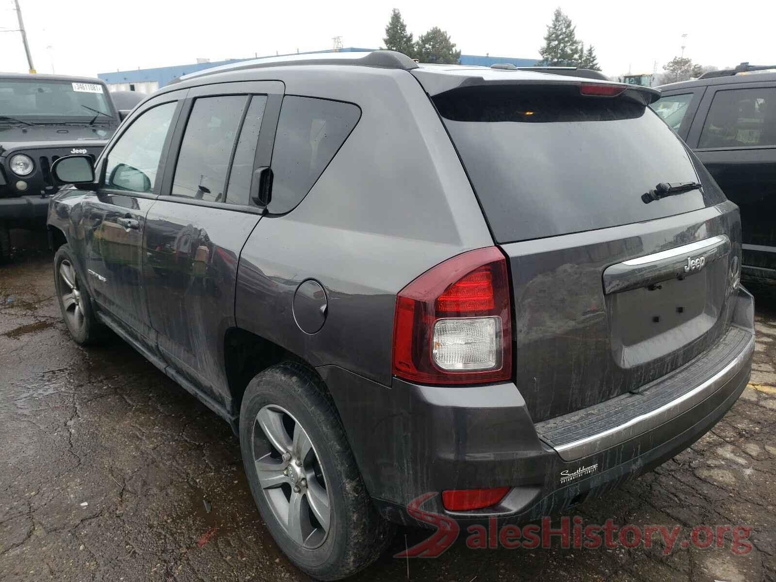 1C4NJCEB3HD189679 2017 JEEP COMPASS