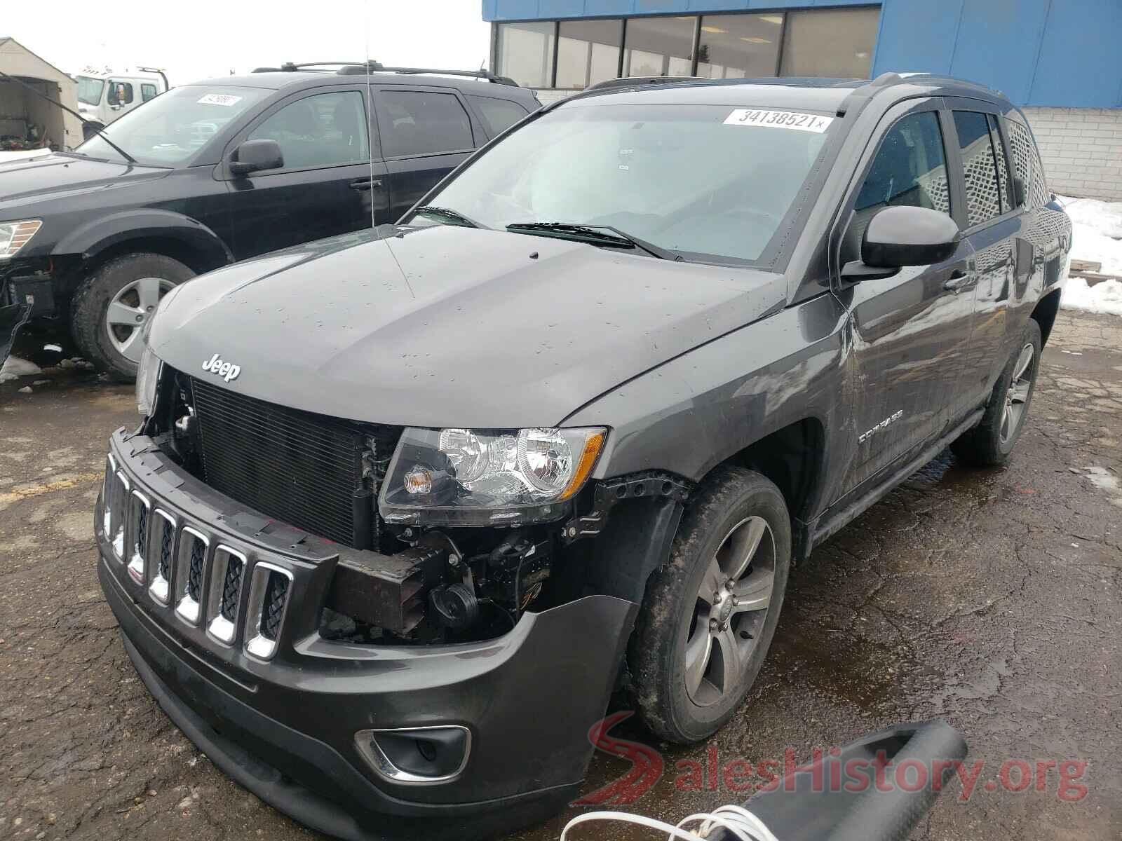 1C4NJCEB3HD189679 2017 JEEP COMPASS