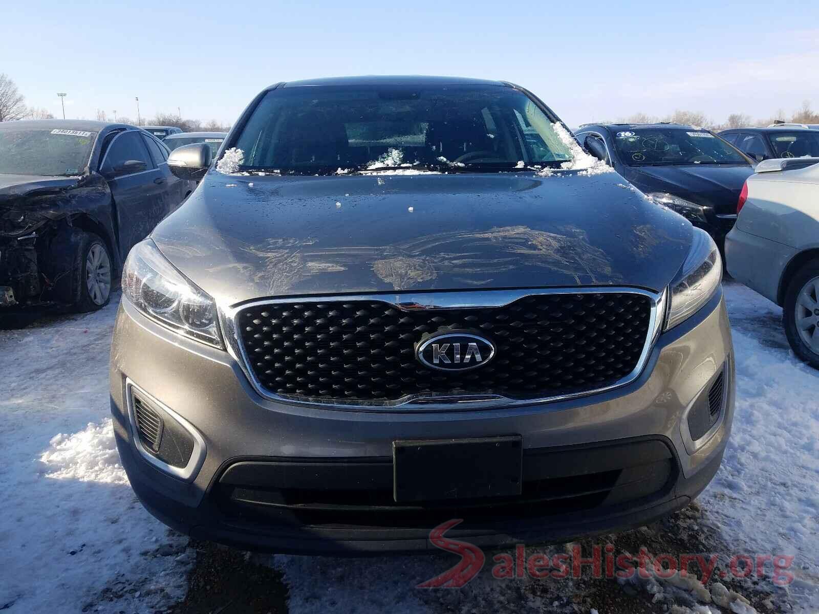 5XYPG4A33JG429705 2018 KIA SORENTO