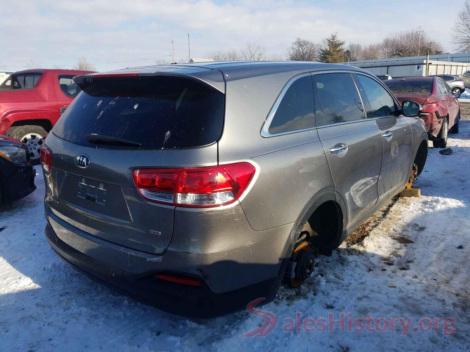 5XYPG4A33JG429705 2018 KIA SORENTO