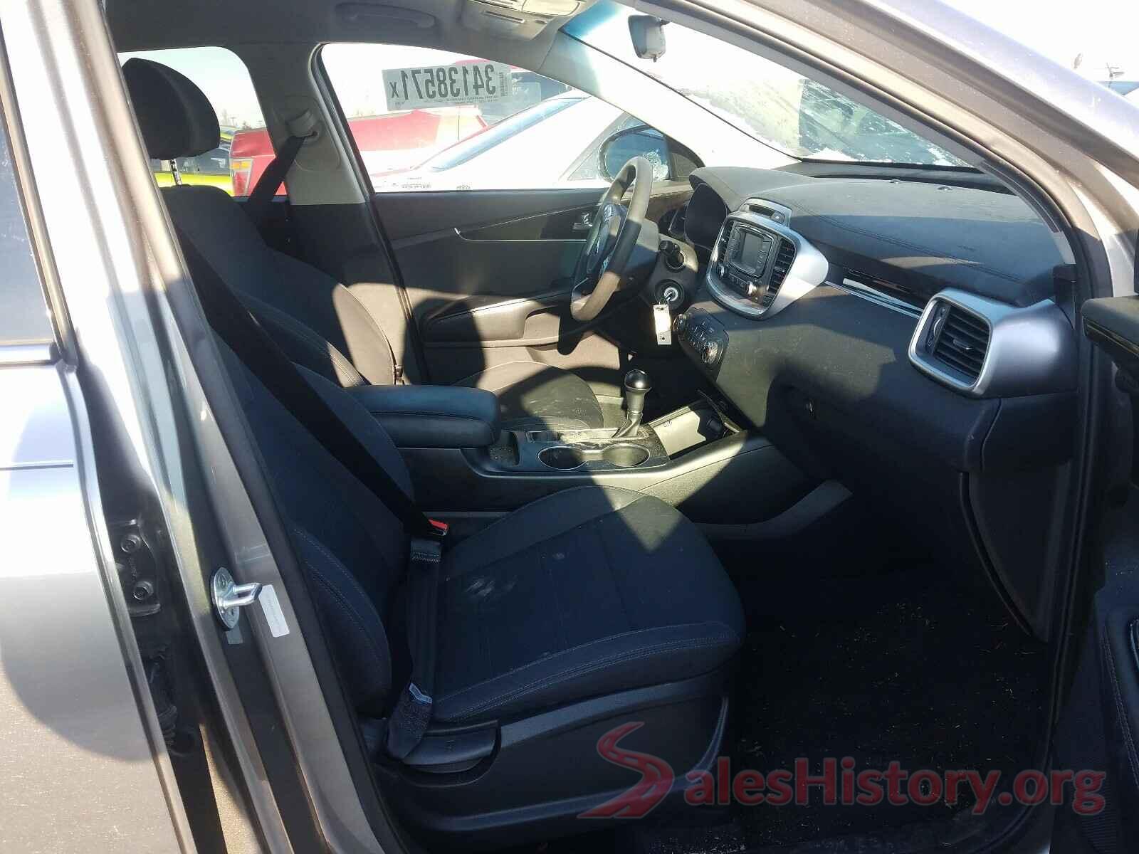 5XYPG4A33JG429705 2018 KIA SORENTO