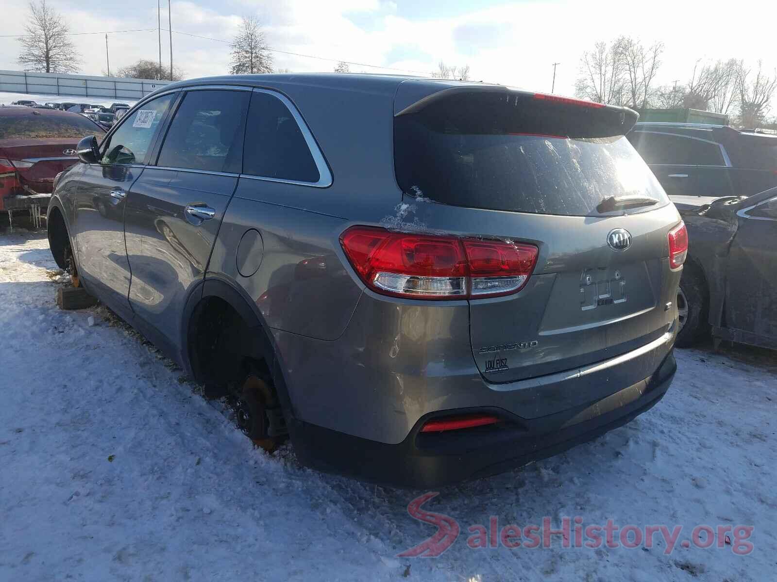 5XYPG4A33JG429705 2018 KIA SORENTO