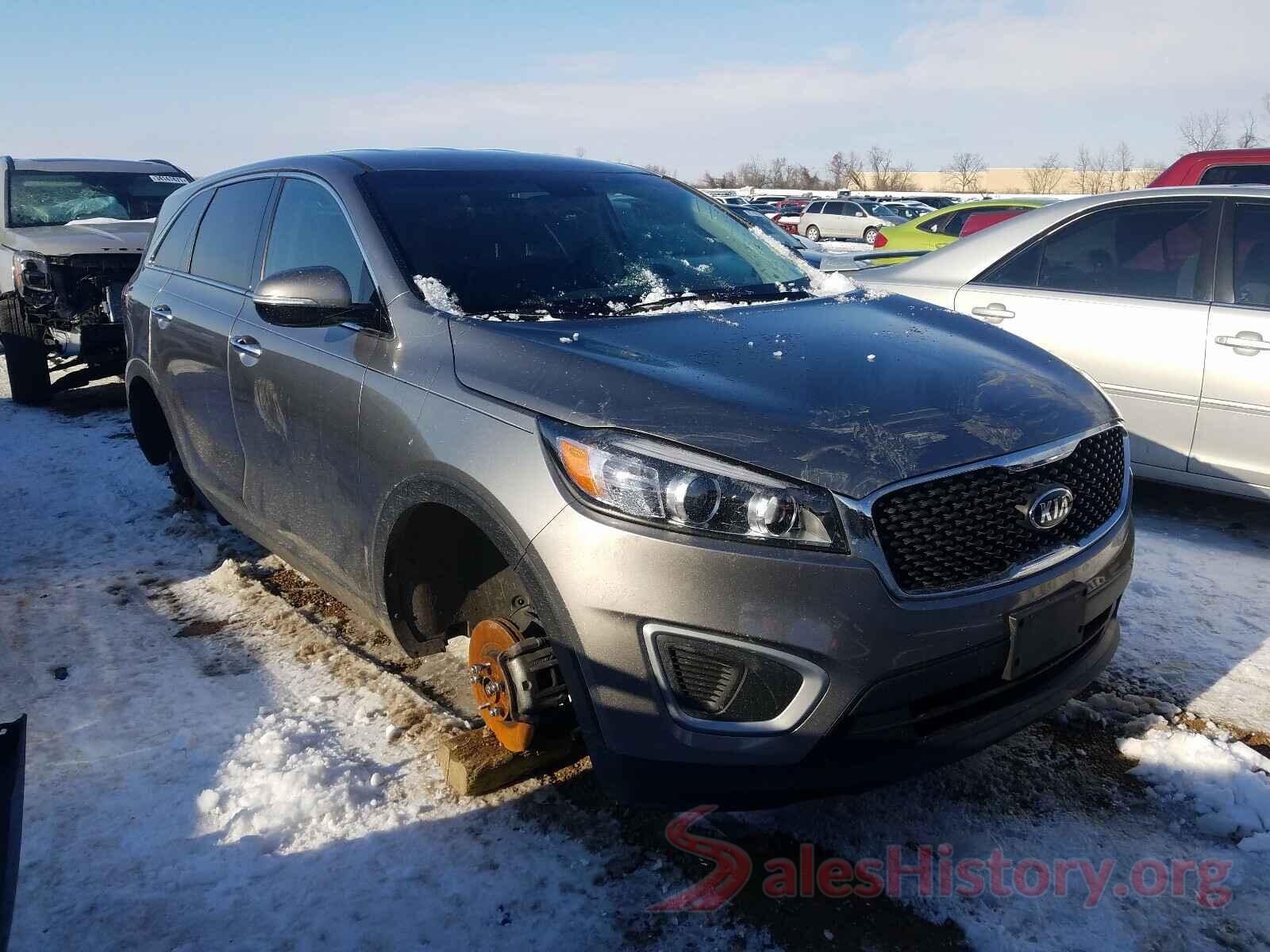 5XYPG4A33JG429705 2018 KIA SORENTO