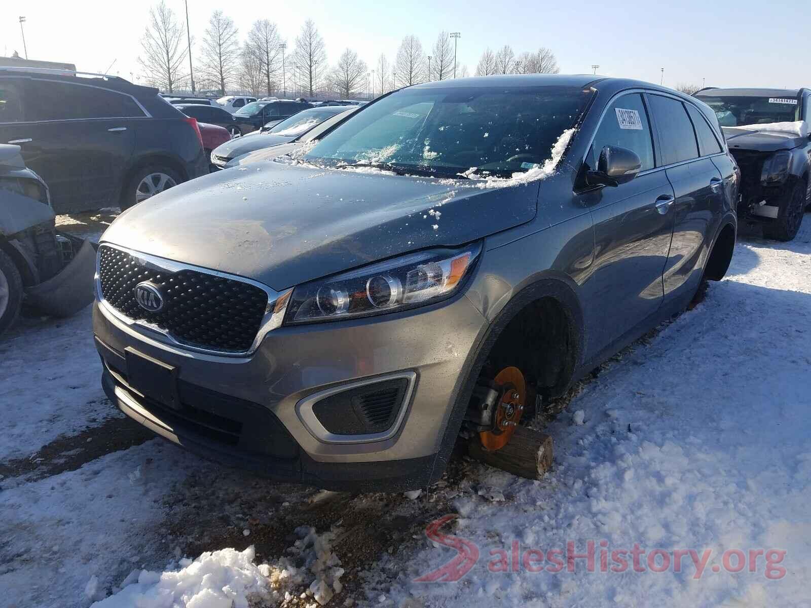 5XYPG4A33JG429705 2018 KIA SORENTO