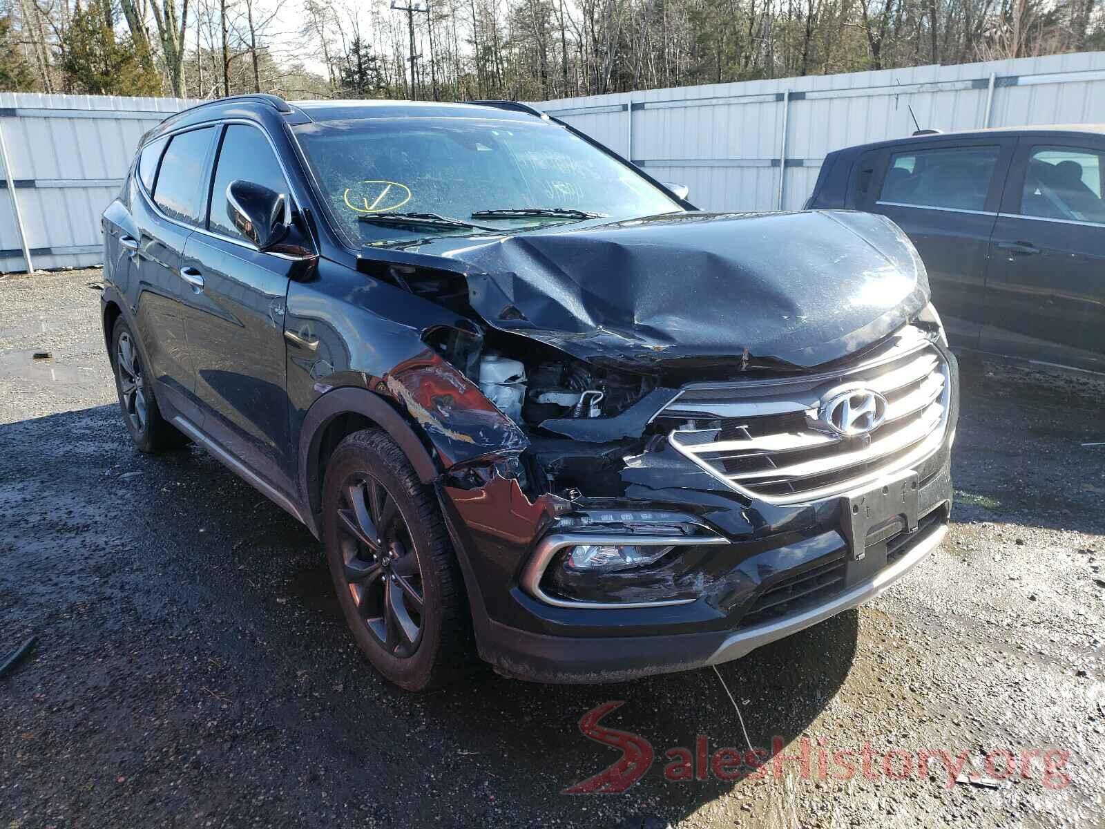 5XYZW4LA2HG421600 2017 HYUNDAI SANTA FE