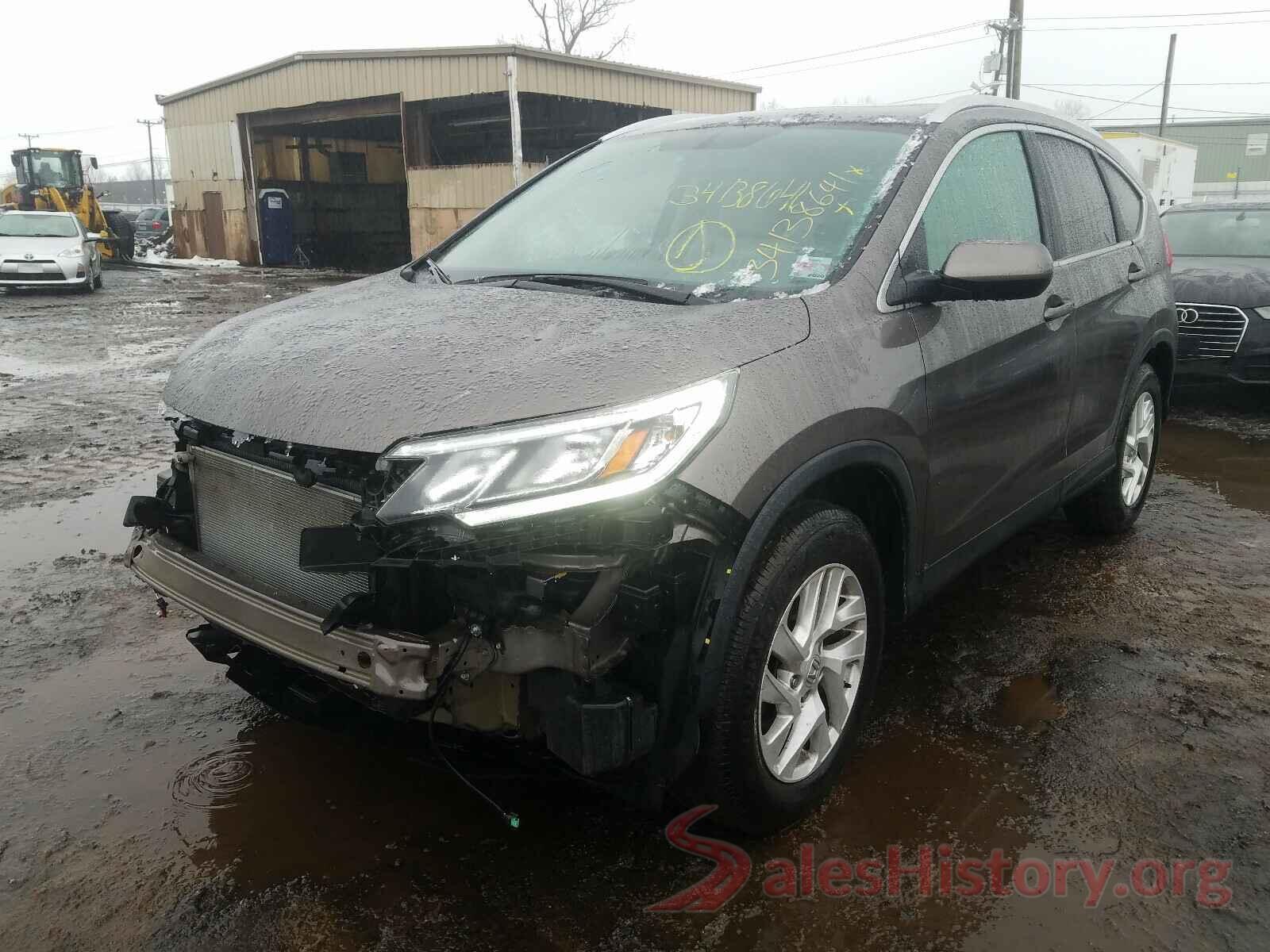 2HKRM4H77GH710451 2016 HONDA CRV