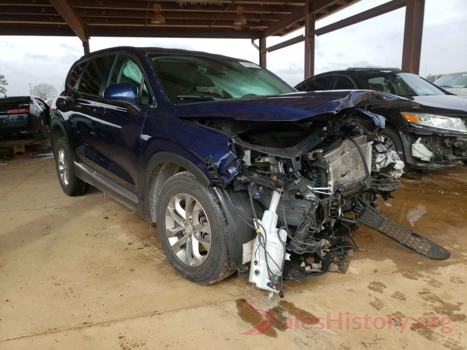 5NMS2CAD7KH013367 2019 HYUNDAI SANTA FE