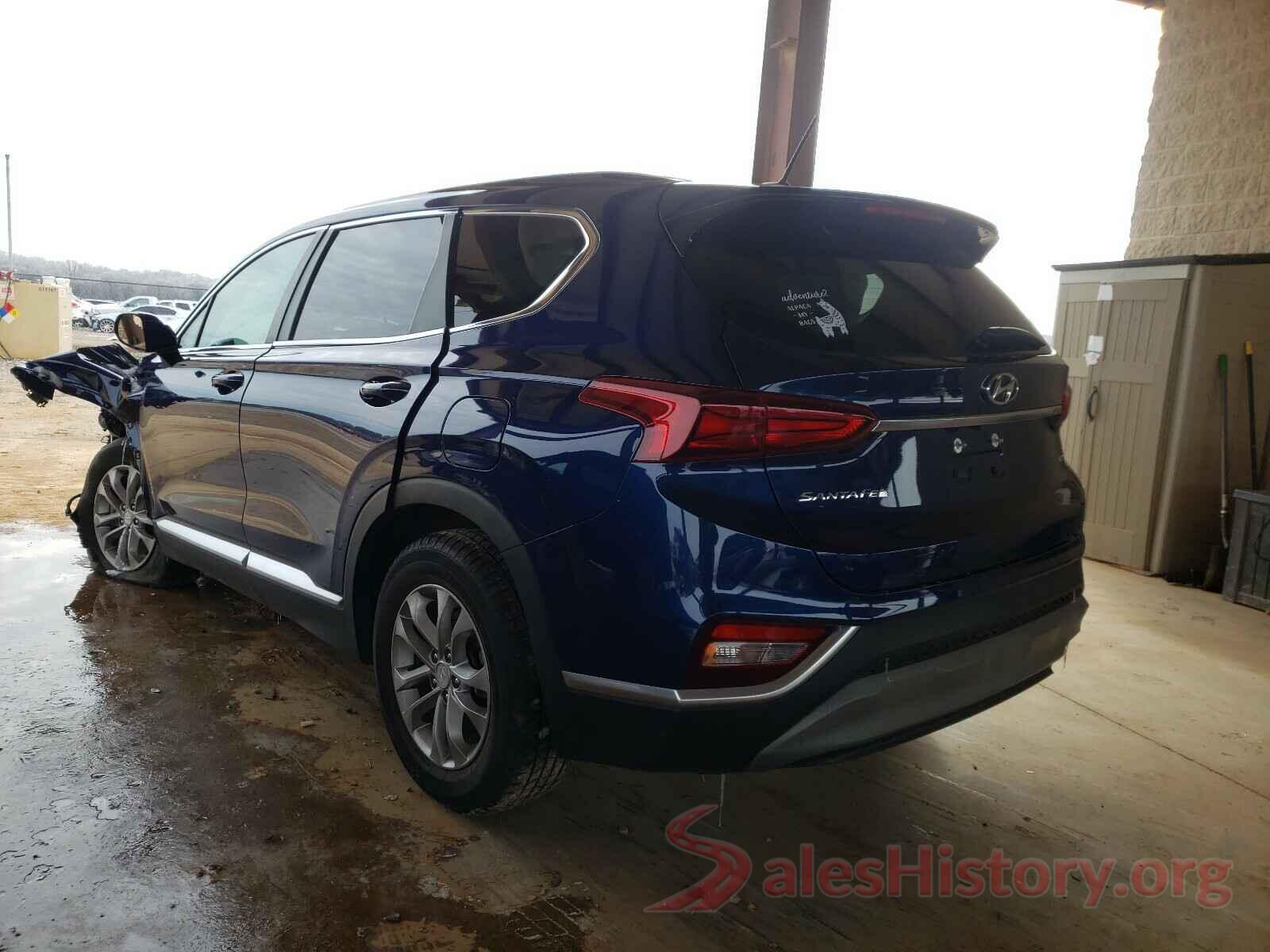 5NMS2CAD7KH013367 2019 HYUNDAI SANTA FE