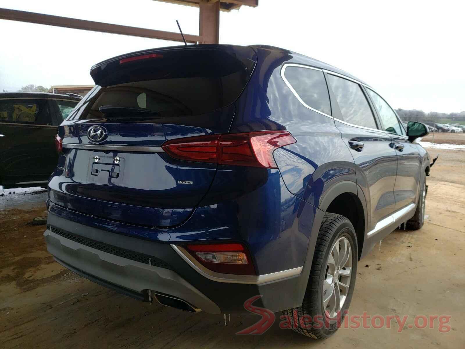 5NMS2CAD7KH013367 2019 HYUNDAI SANTA FE