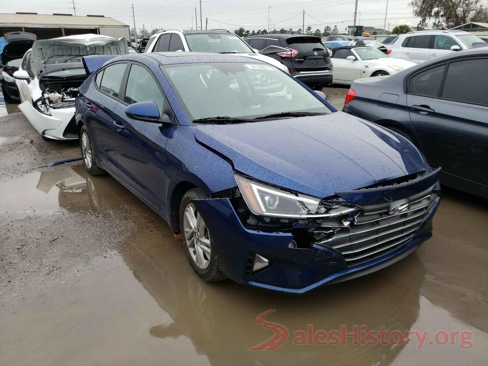 5NPD84LF8LH594541 2020 HYUNDAI ELANTRA