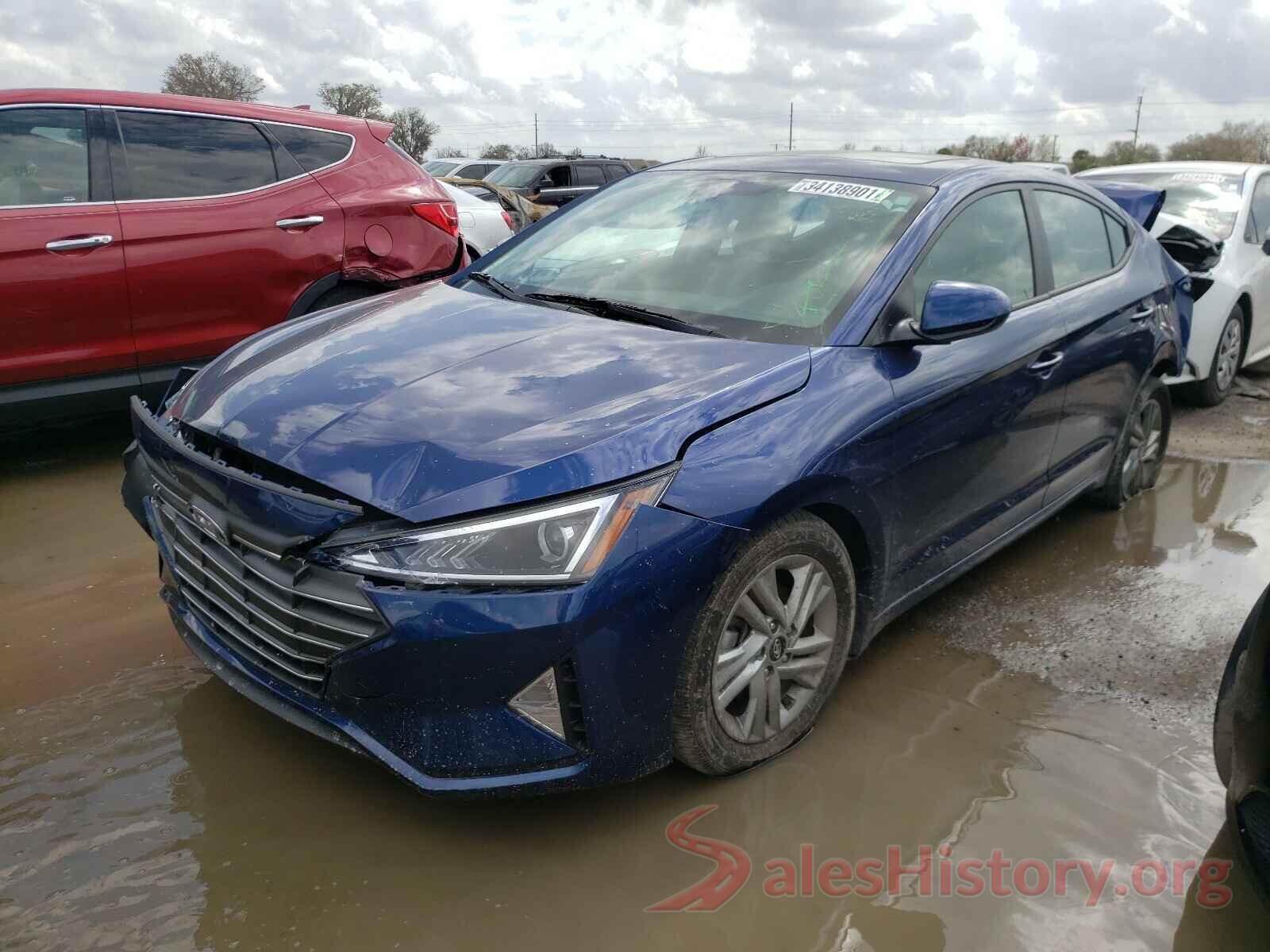 5NPD84LF8LH594541 2020 HYUNDAI ELANTRA