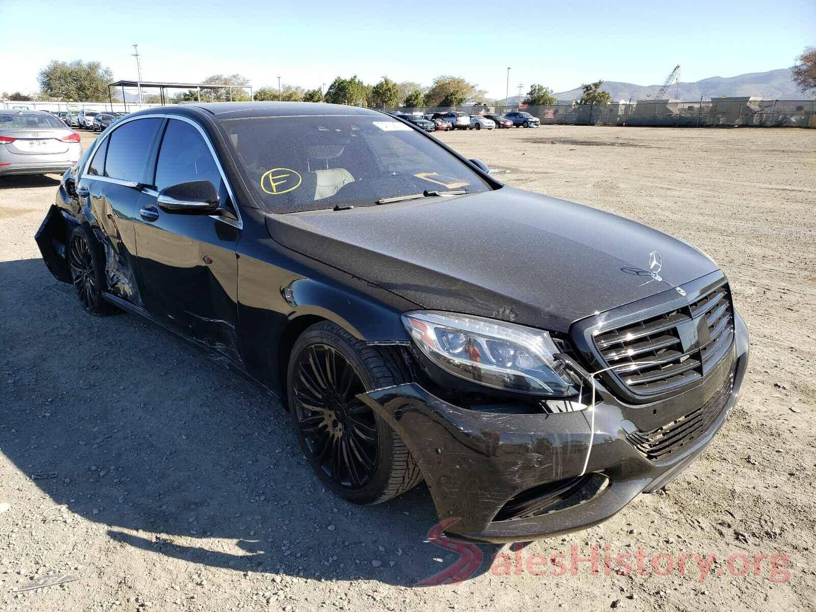 WDDUG8CB0HA319709 2017 MERCEDES-BENZ S CLASS