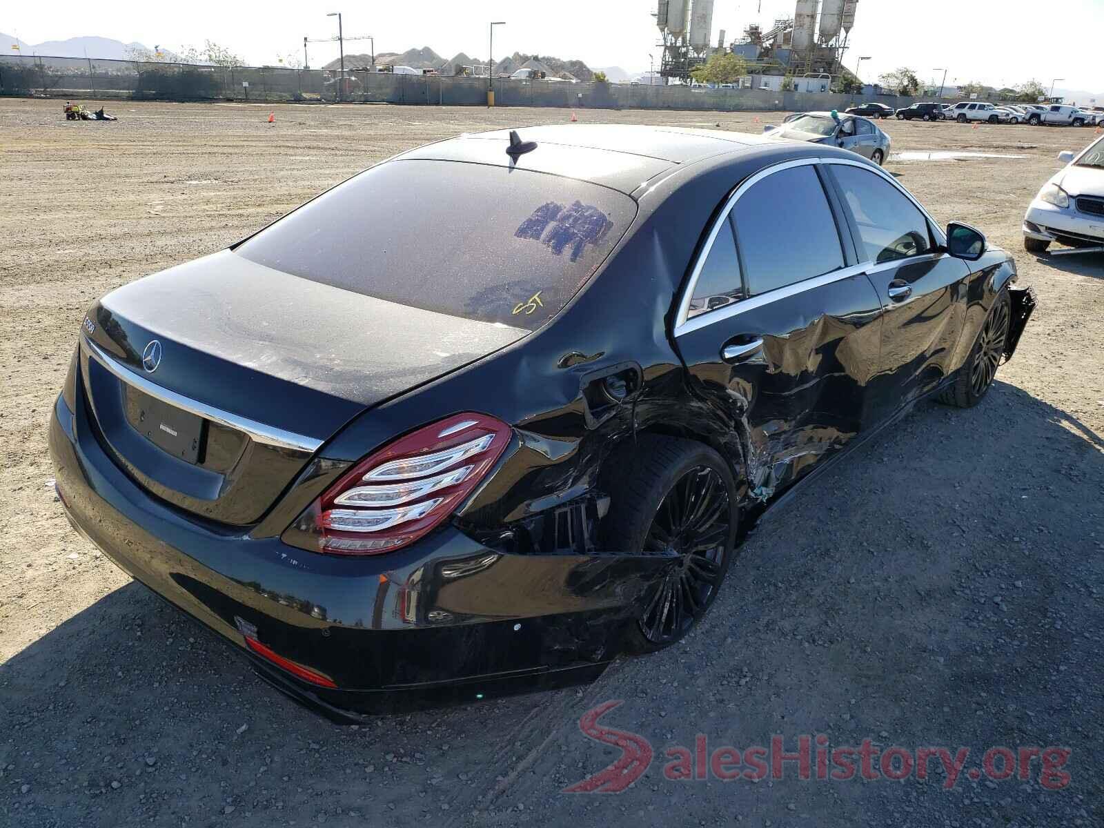 WDDUG8CB0HA319709 2017 MERCEDES-BENZ S CLASS