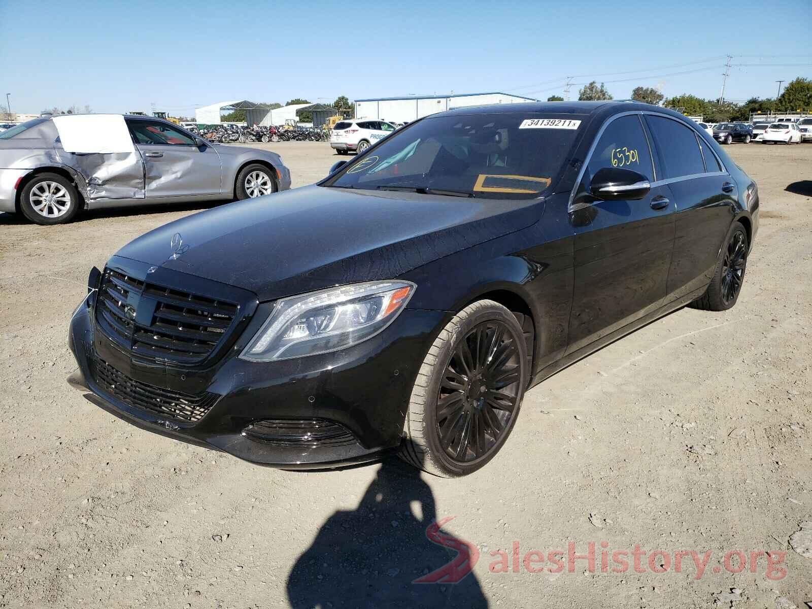 WDDUG8CB0HA319709 2017 MERCEDES-BENZ S CLASS