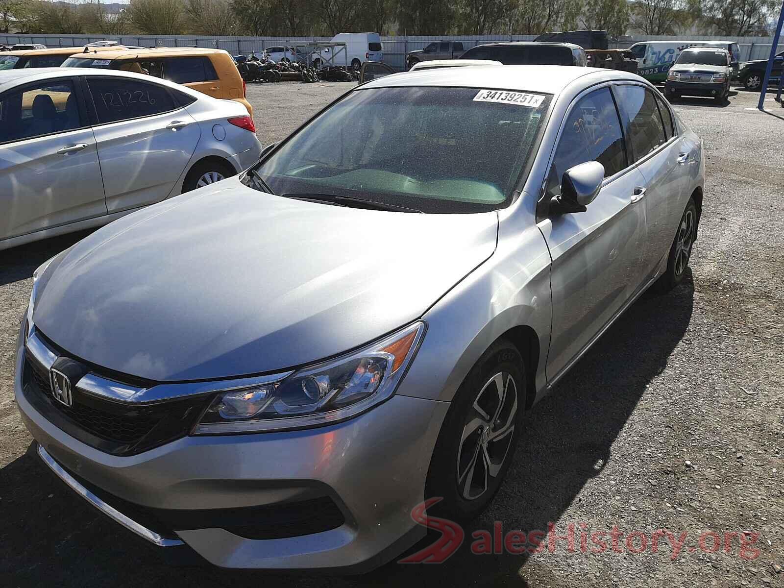 1HGCR2F39GA150811 2016 HONDA ACCORD