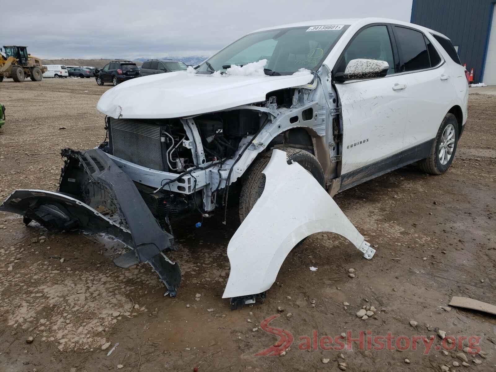 2GNAXSEVXJ6123529 2018 CHEVROLET EQUINOX