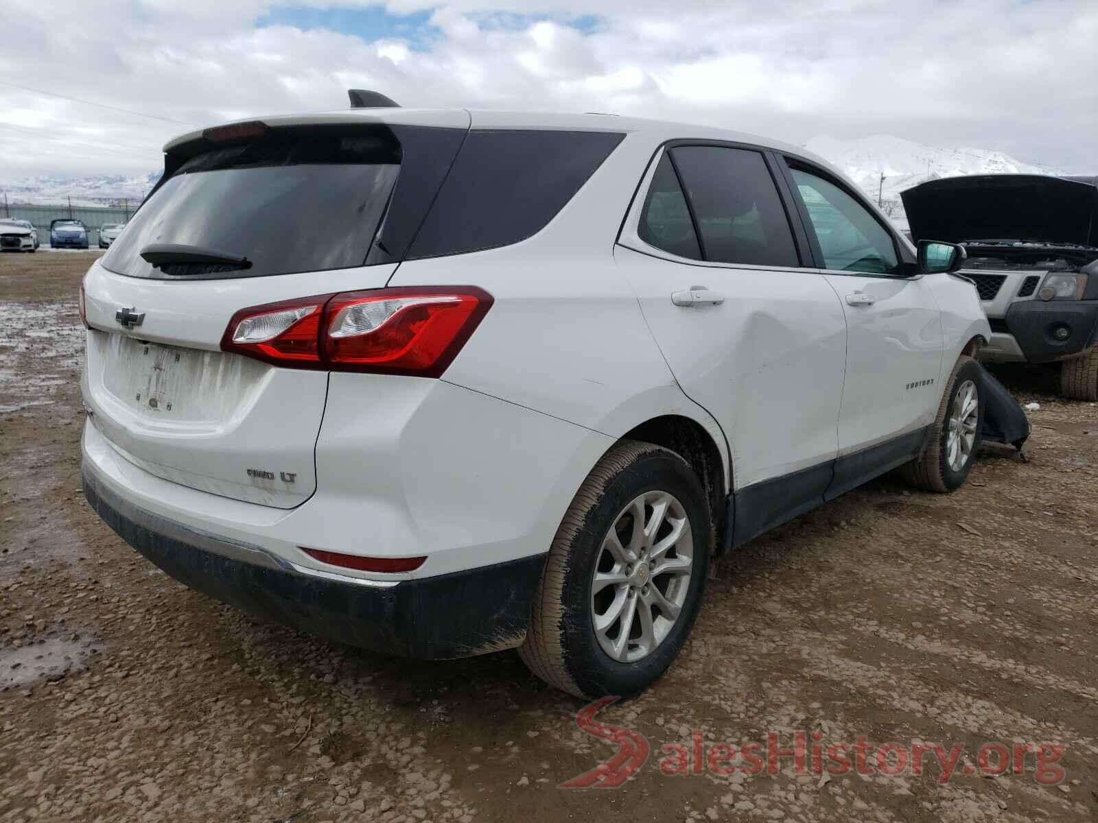 2GNAXSEVXJ6123529 2018 CHEVROLET EQUINOX