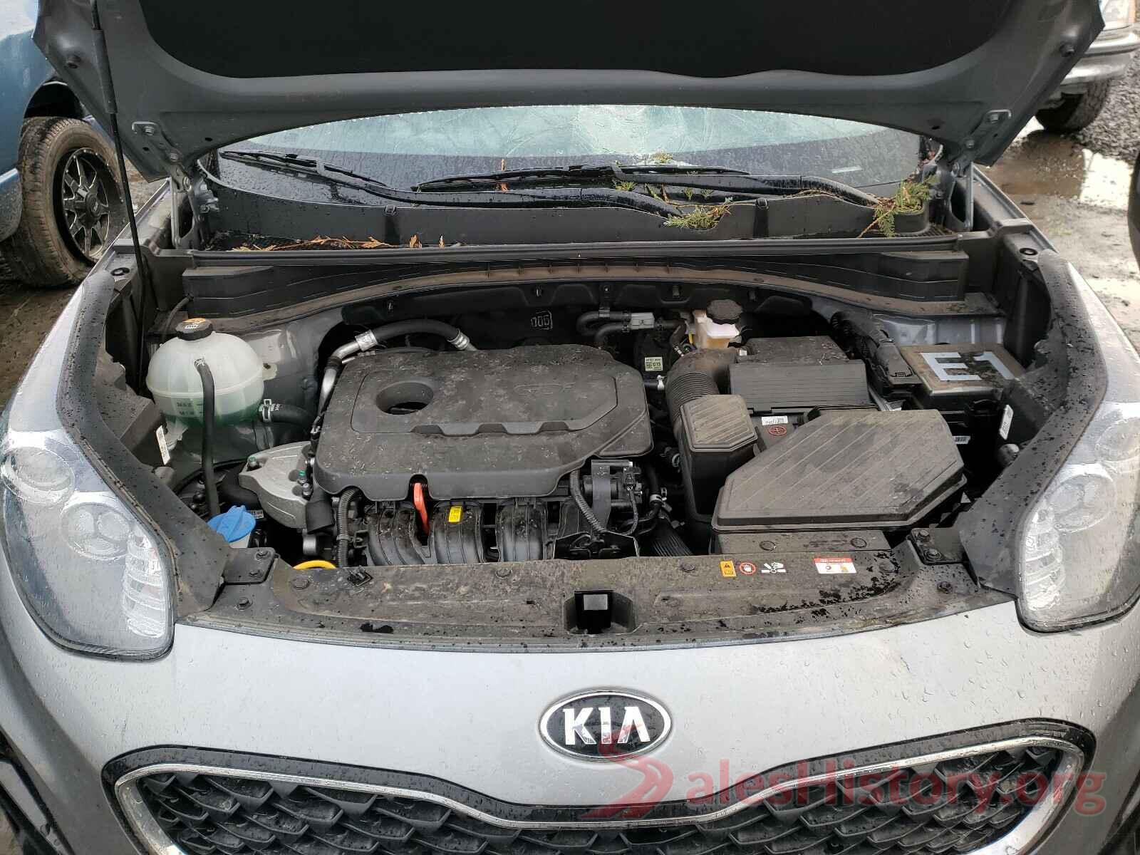 KNDPM3AC2L7804423 2020 KIA SPORTAGE