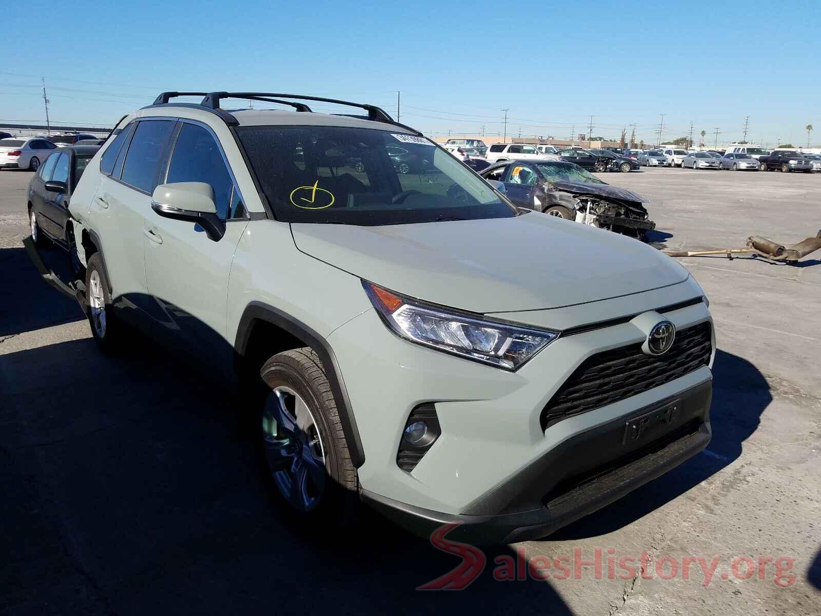 2T3W1RFV6LW085005 2020 TOYOTA RAV4