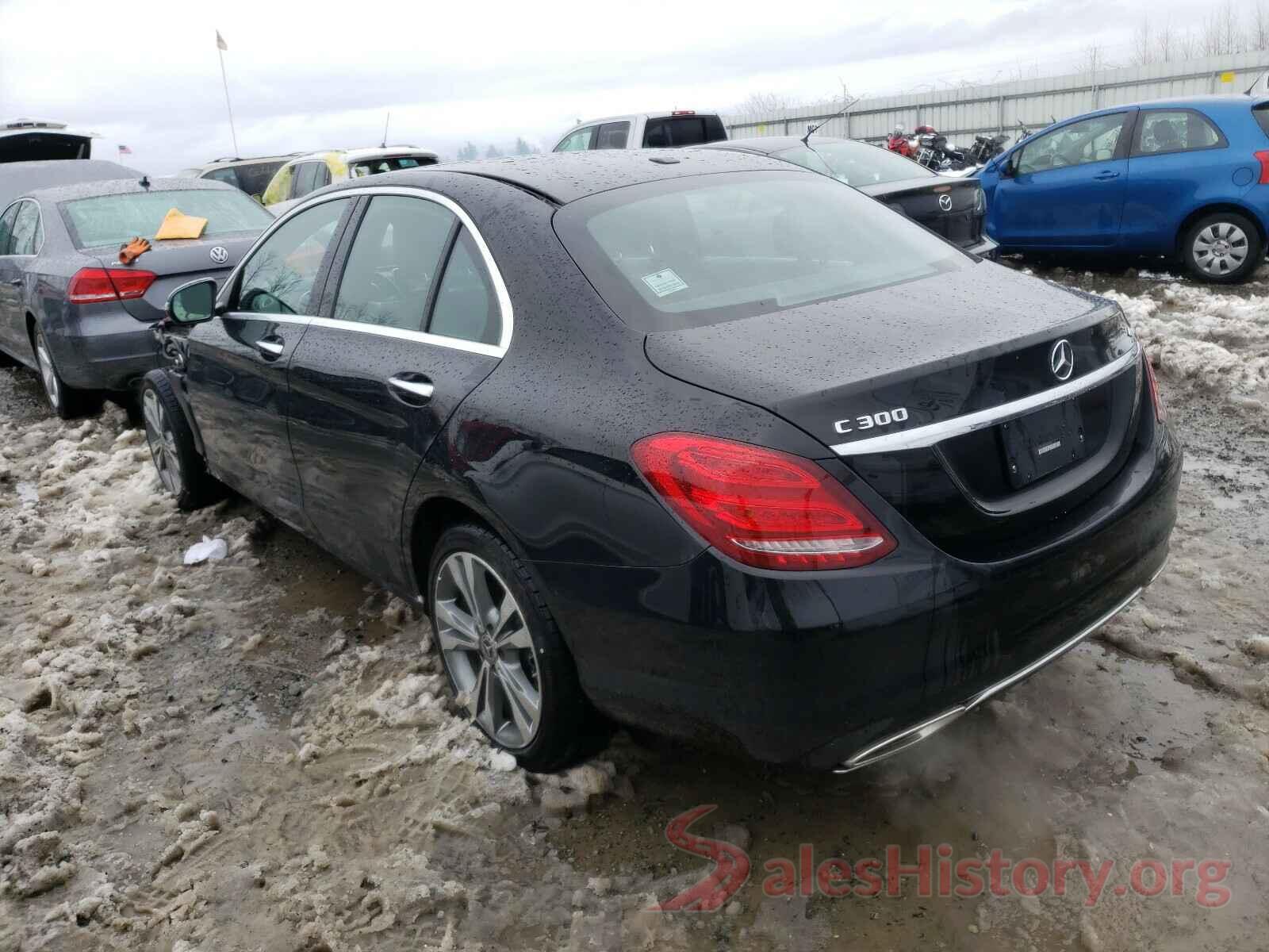 55SWF4KB3JU247738 2018 MERCEDES-BENZ C CLASS