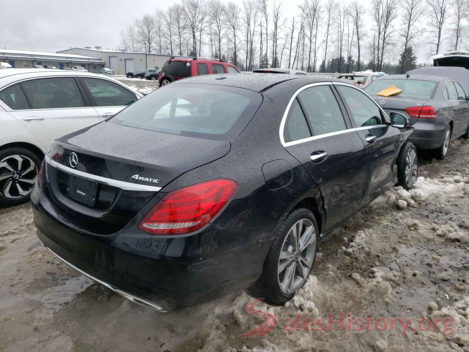 55SWF4KB3JU247738 2018 MERCEDES-BENZ C CLASS