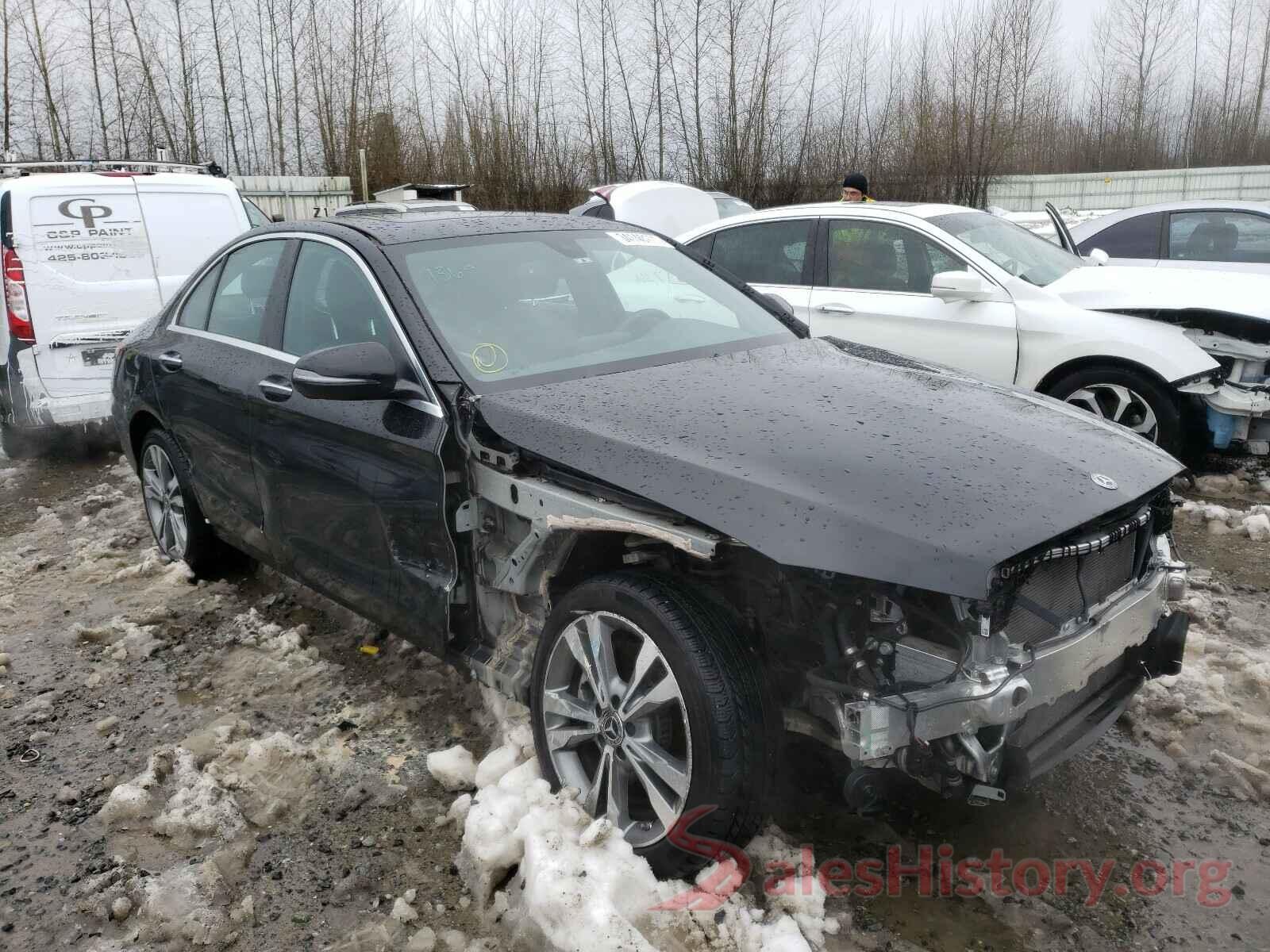 55SWF4KB3JU247738 2018 MERCEDES-BENZ C CLASS