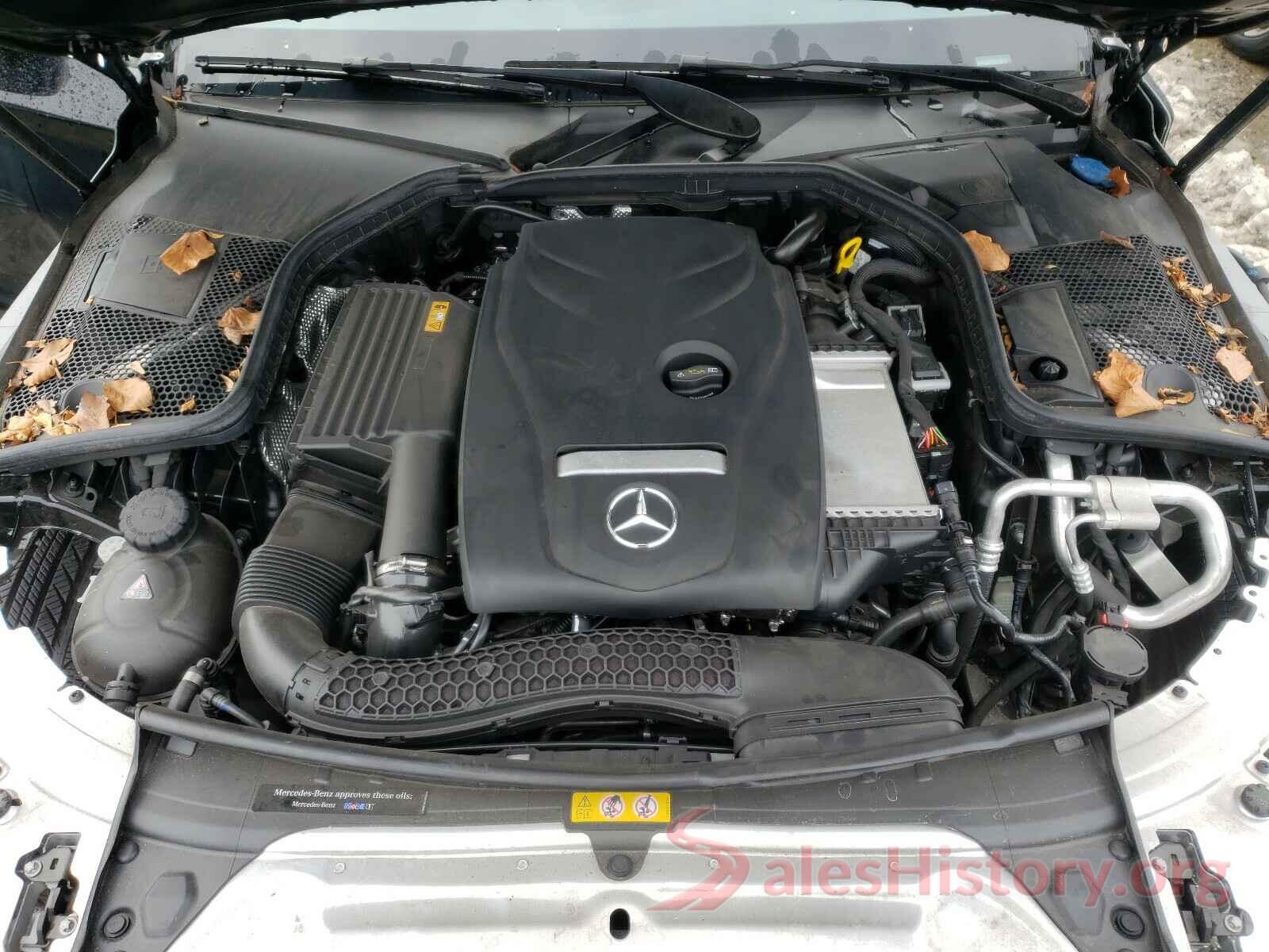 55SWF4KB3JU247738 2018 MERCEDES-BENZ C CLASS