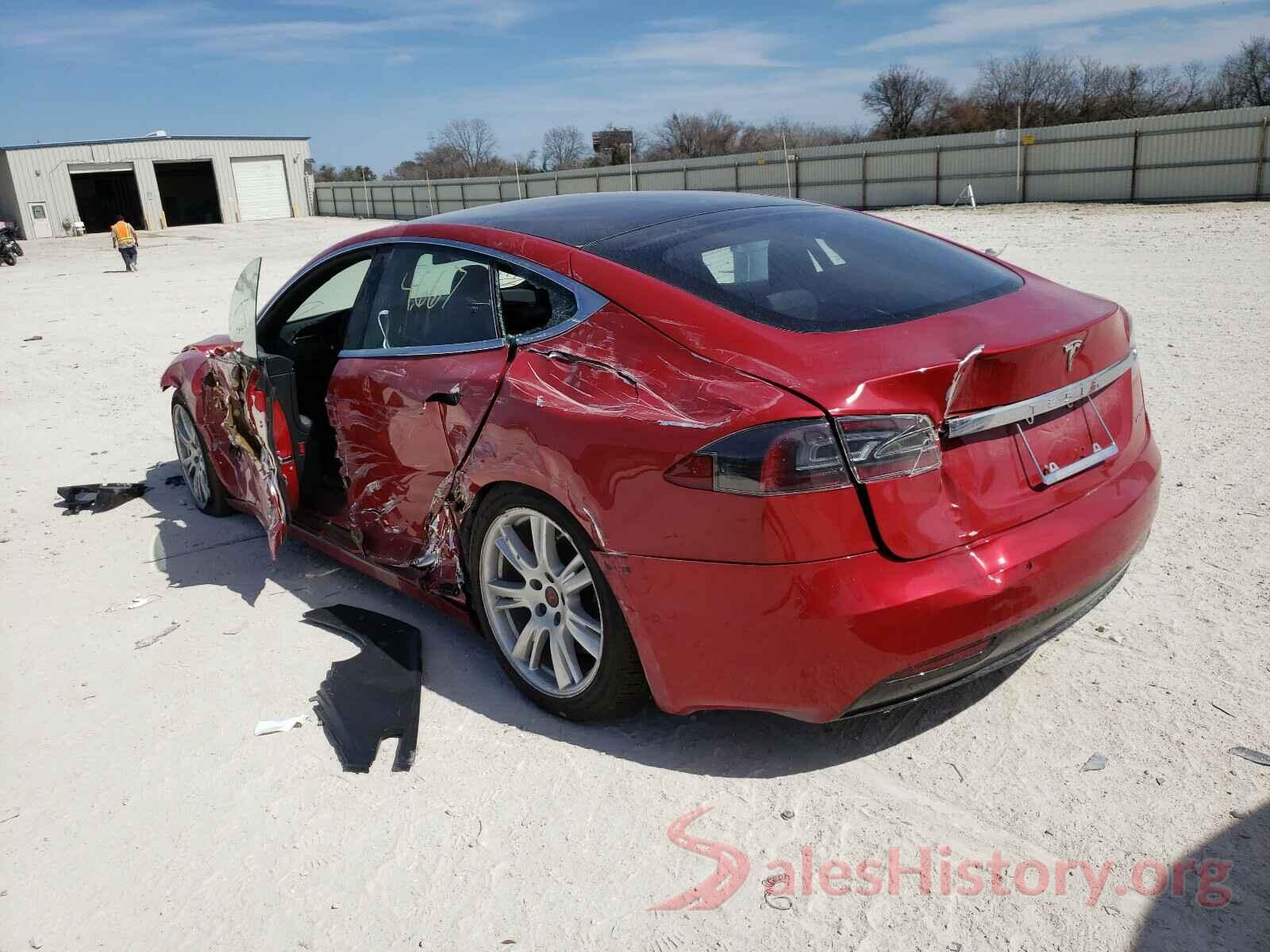 5YJSA1E22MF424096 2021 TESLA MODEL S