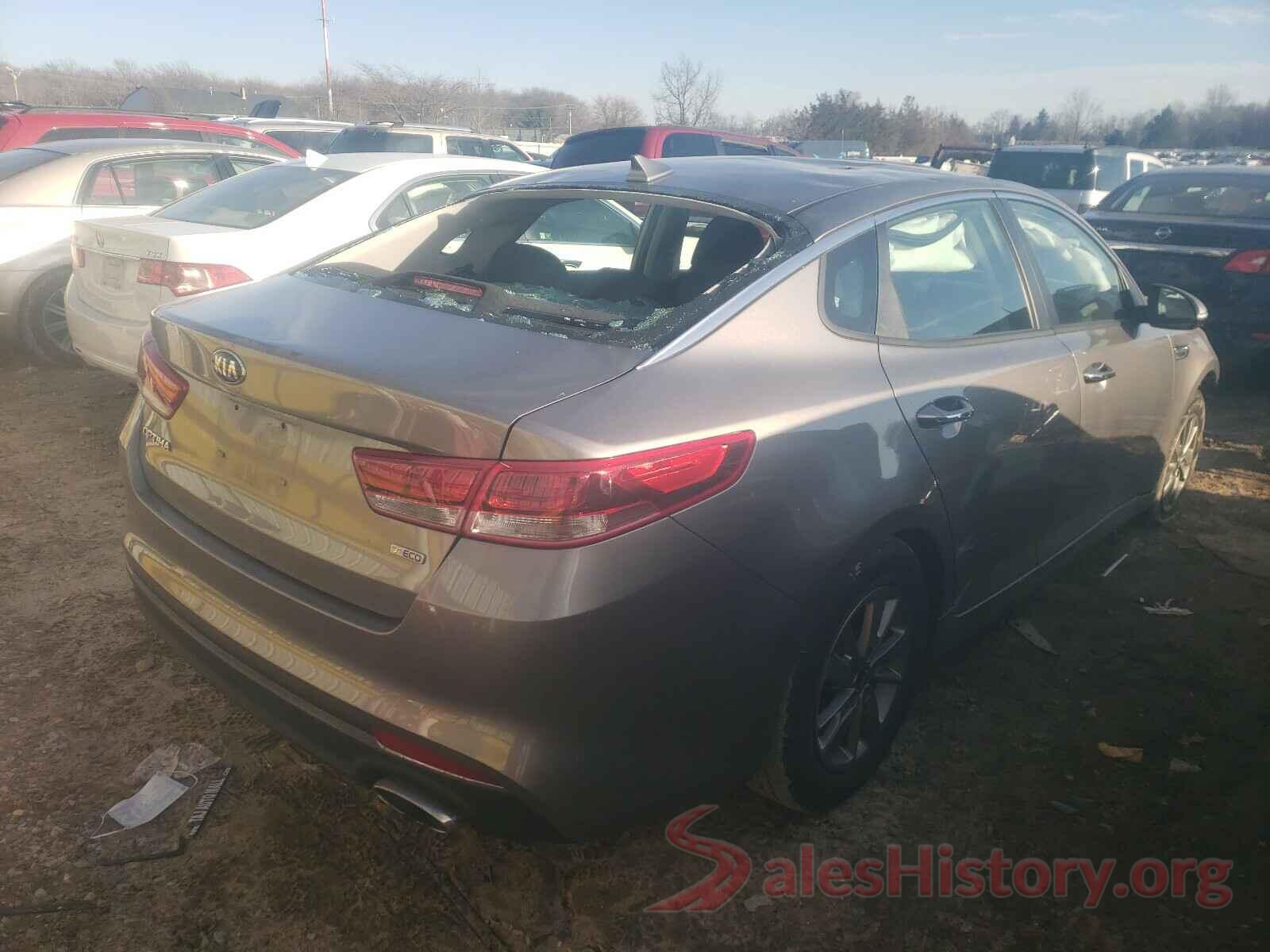 5XXGT4L14JG206648 2018 KIA OPTIMA