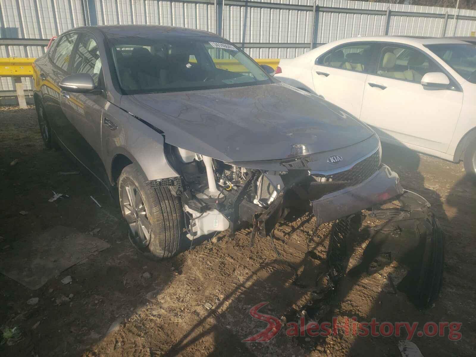 5XXGT4L14JG206648 2018 KIA OPTIMA