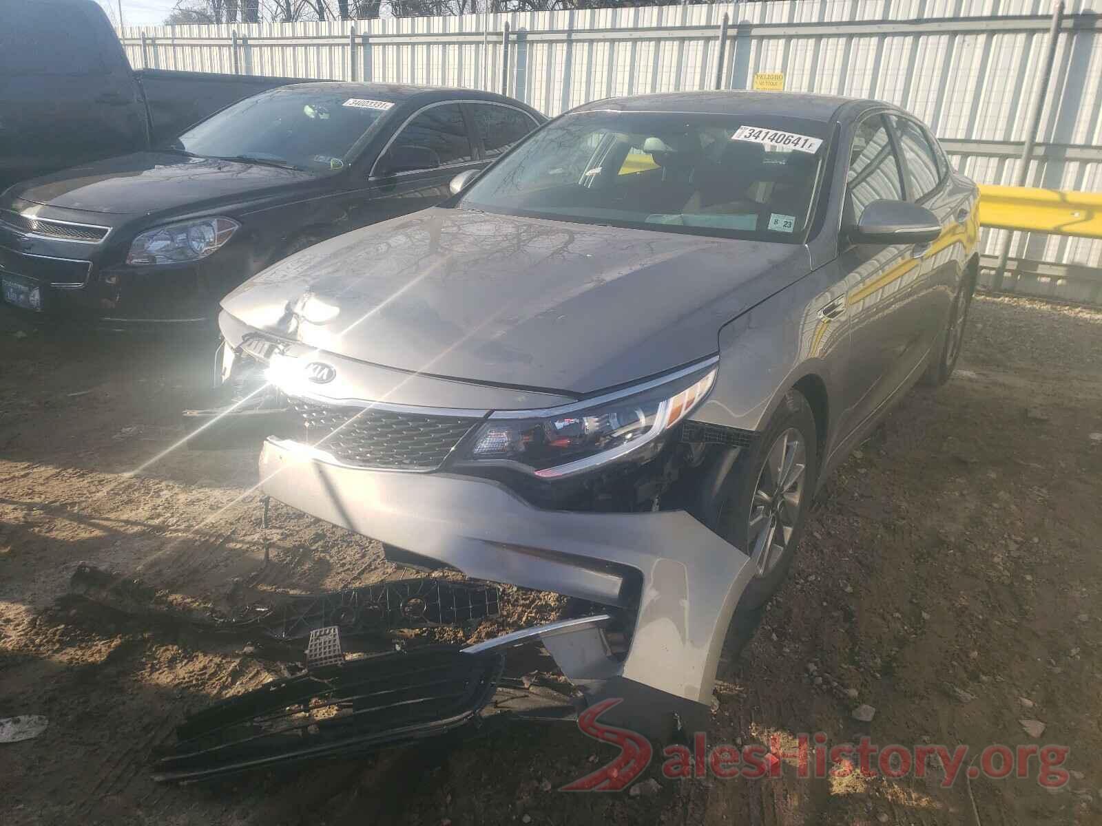 5XXGT4L14JG206648 2018 KIA OPTIMA