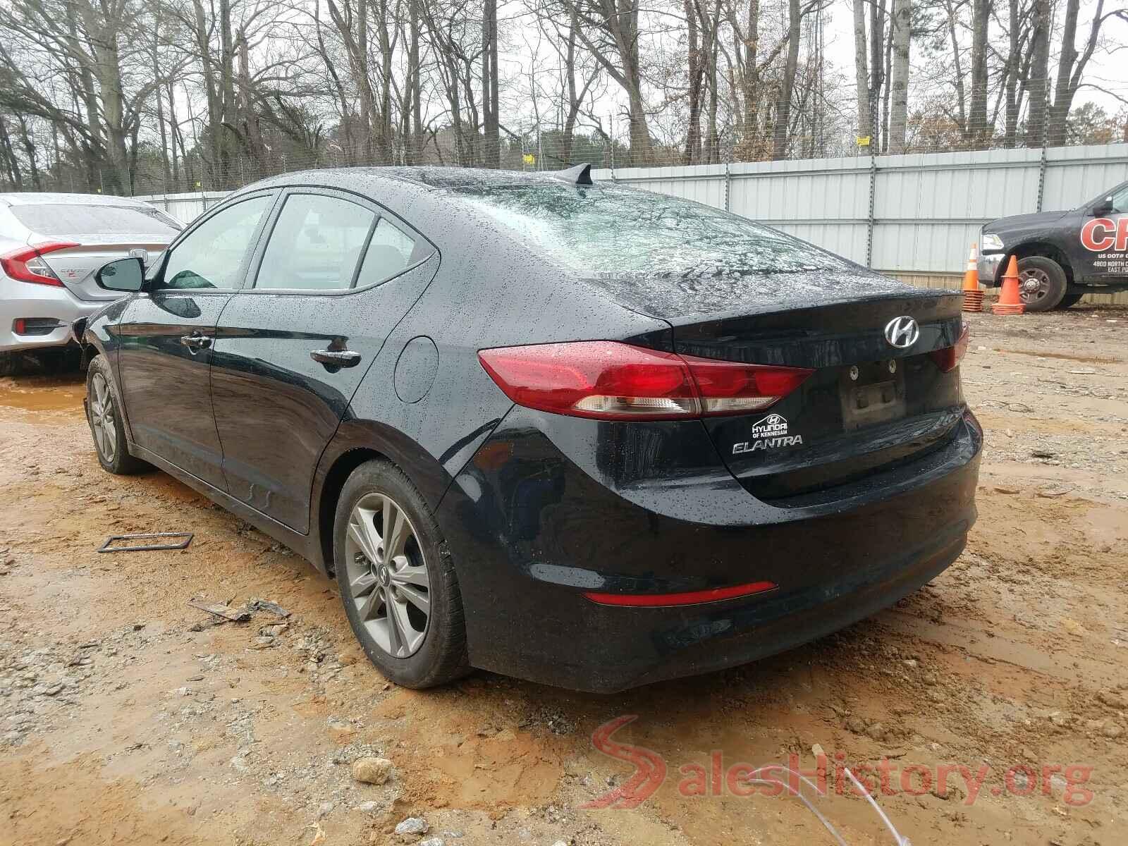 5NPD84LF3HH188724 2017 HYUNDAI ELANTRA