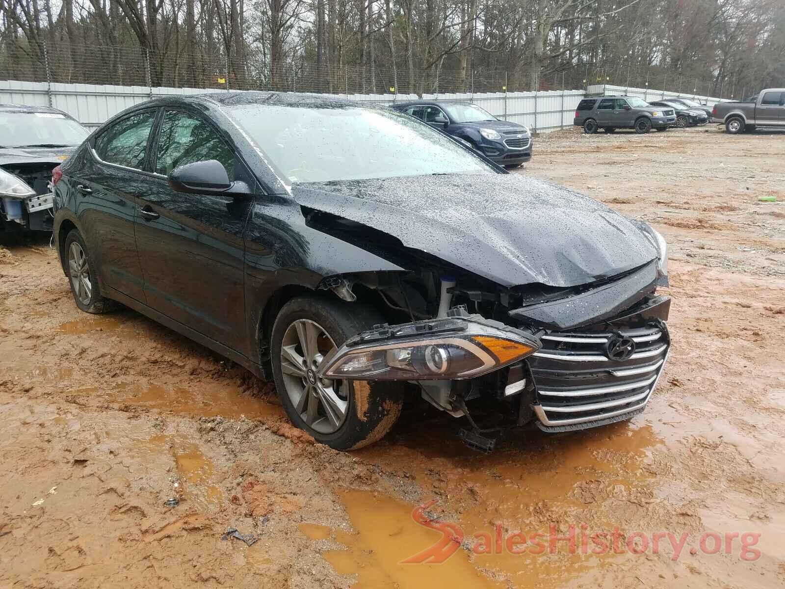 5NPD84LF3HH188724 2017 HYUNDAI ELANTRA