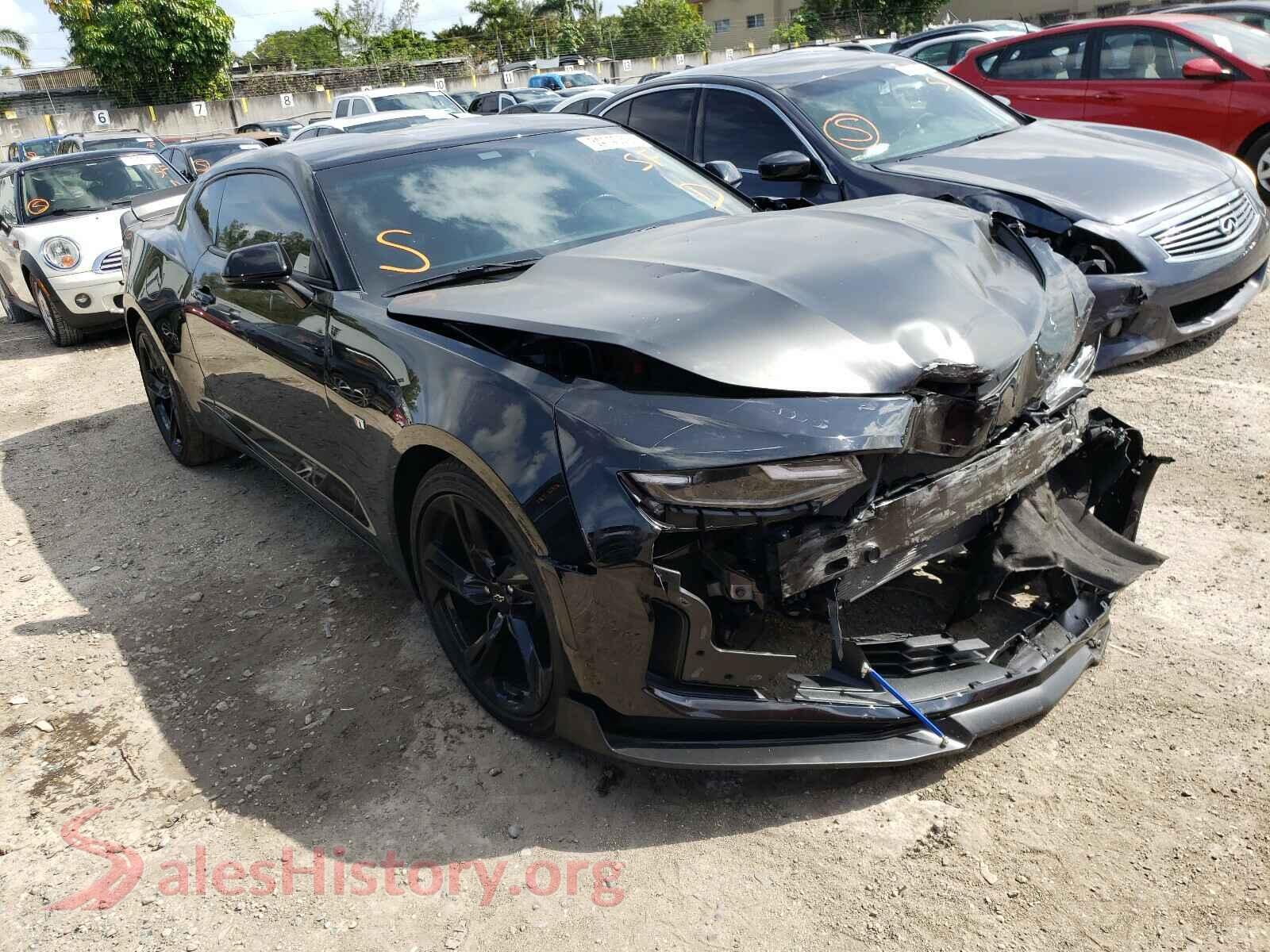 1G1FB1RX3L0146688 2020 CHEVROLET CAMARO