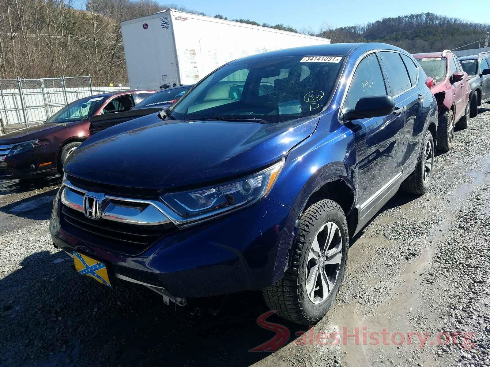 5J6RW6H38KL002159 2019 HONDA CRV