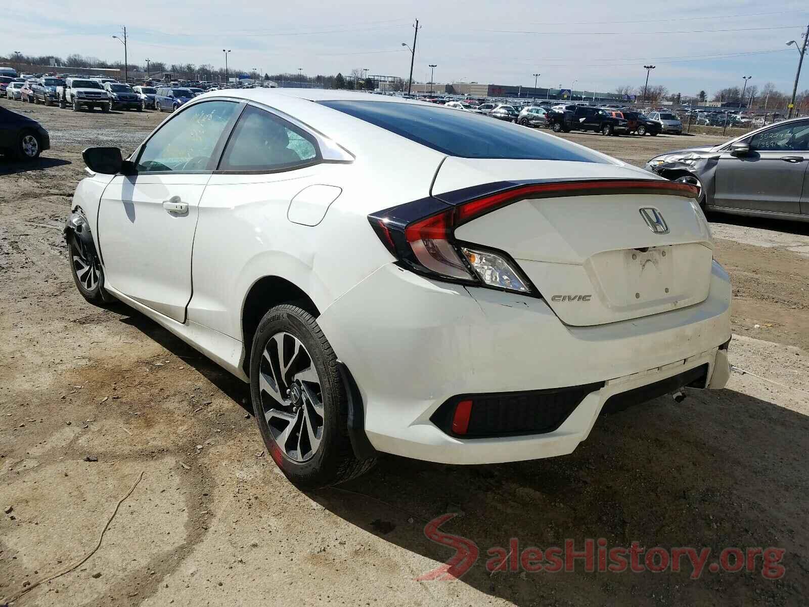 2HGFC4B0XHH302393 2017 HONDA CIVIC