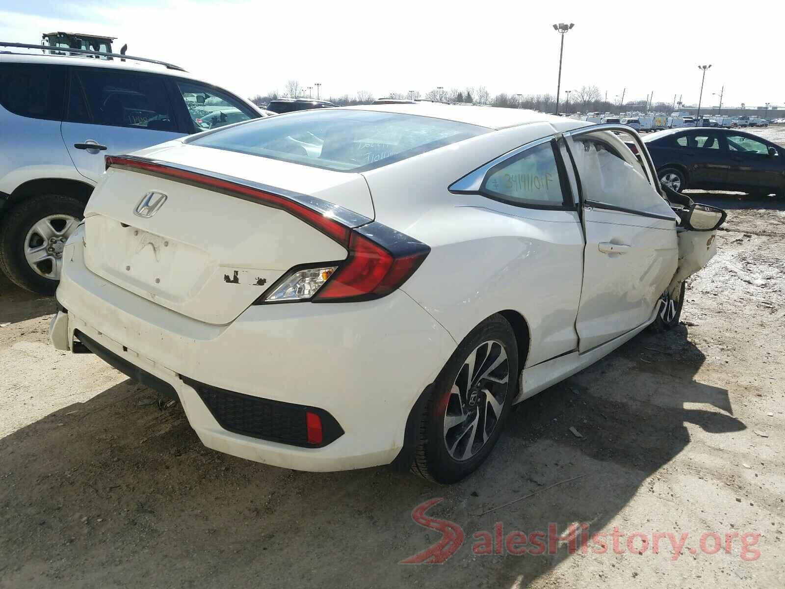 2HGFC4B0XHH302393 2017 HONDA CIVIC