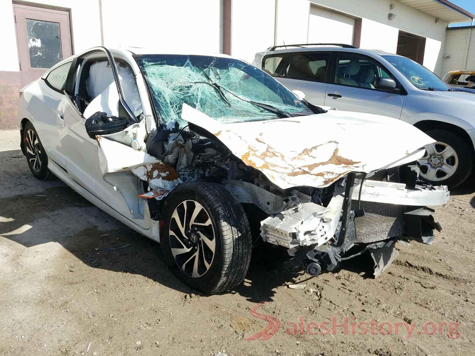 2HGFC4B0XHH302393 2017 HONDA CIVIC