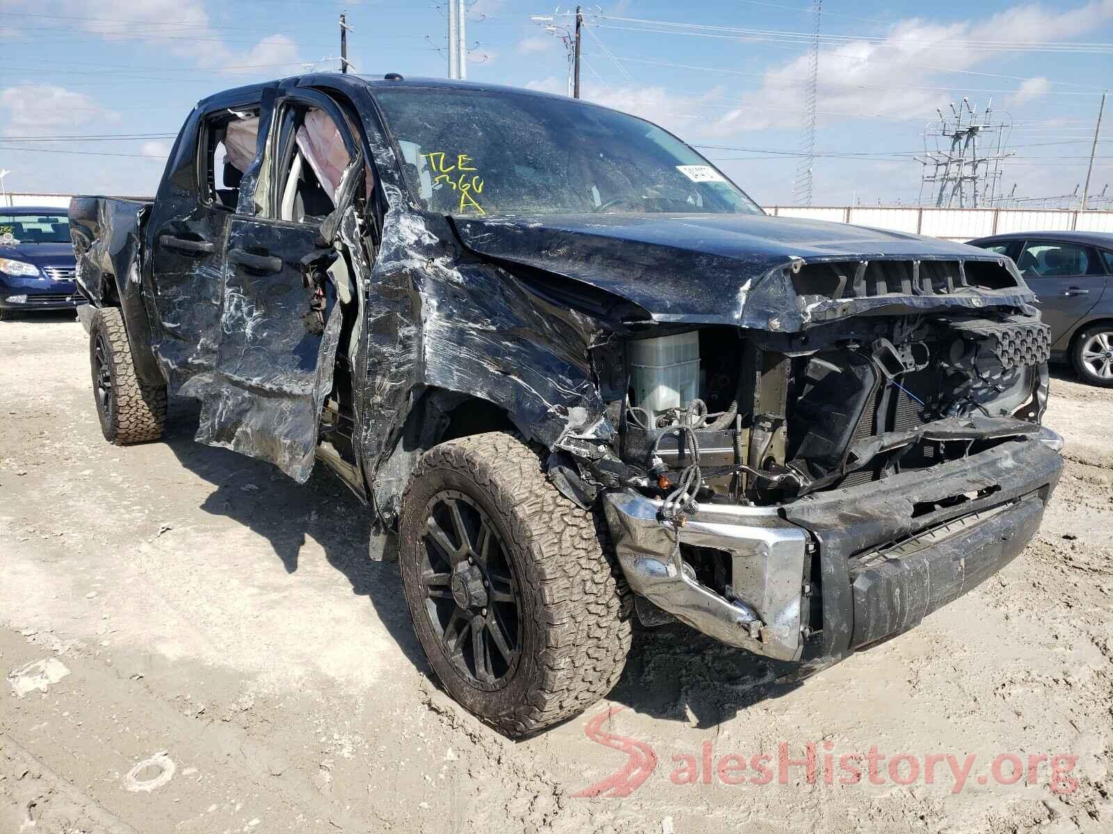 5TFEM5F13JX126739 2018 TOYOTA TUNDRA