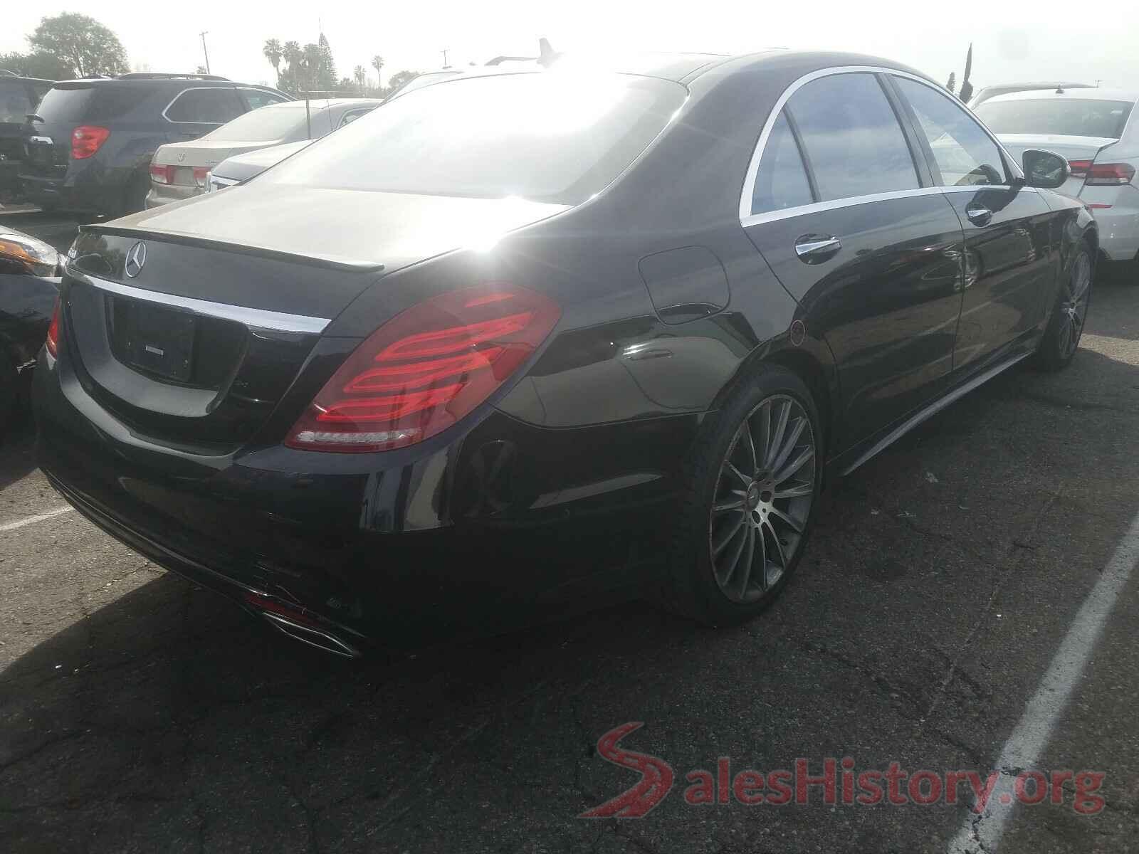 WDDUG8CB0GA223450 2016 MERCEDES-BENZ S CLASS