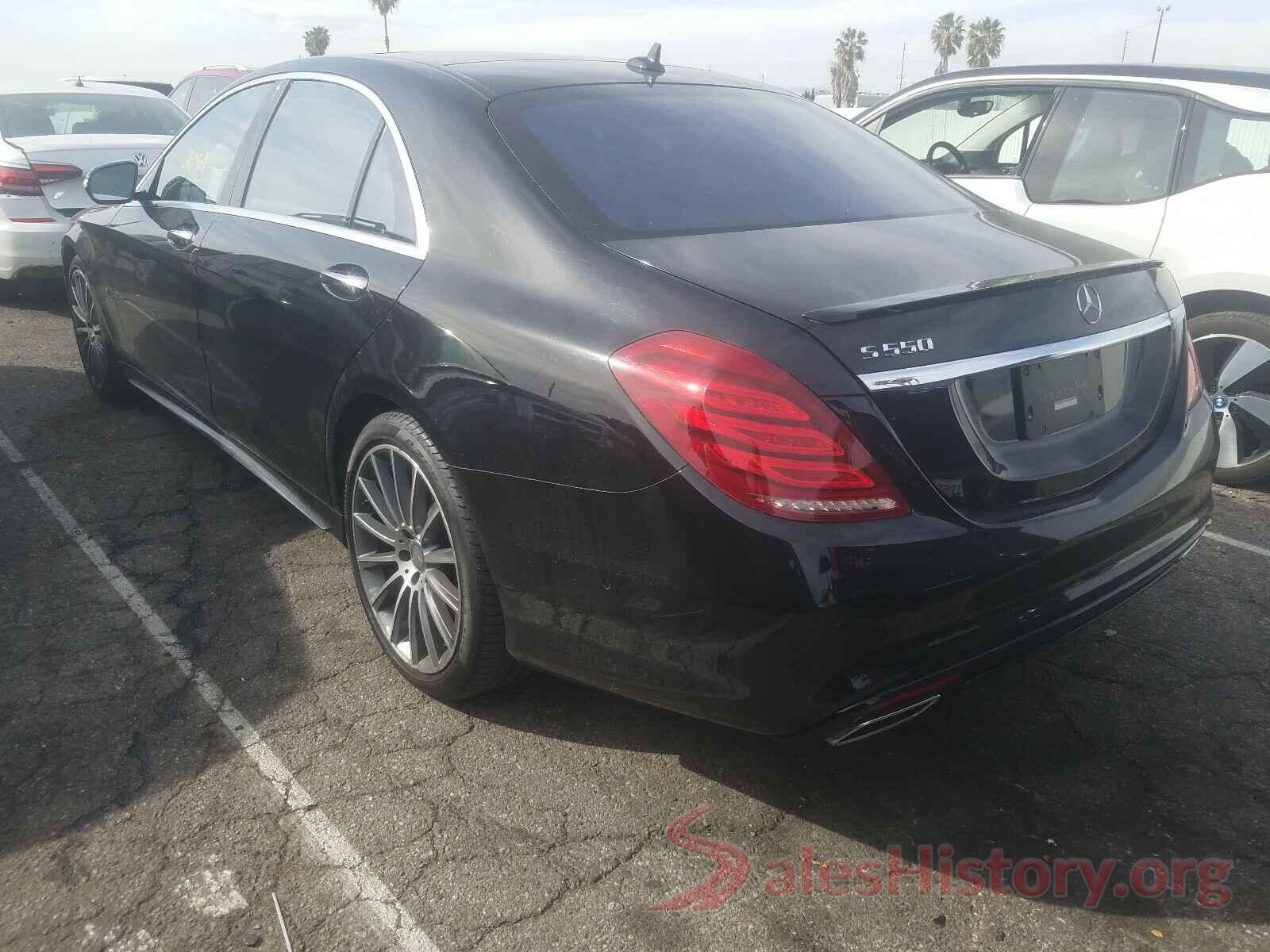 WDDUG8CB0GA223450 2016 MERCEDES-BENZ S CLASS