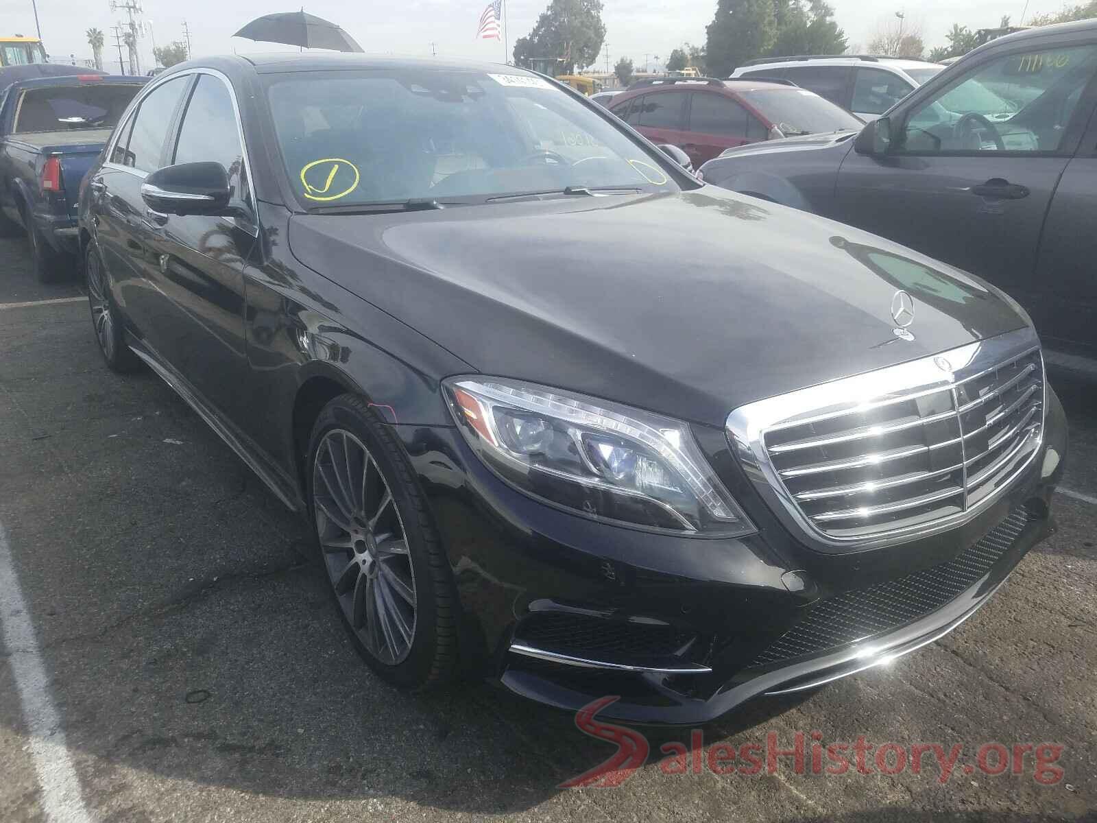 WDDUG8CB0GA223450 2016 MERCEDES-BENZ S CLASS