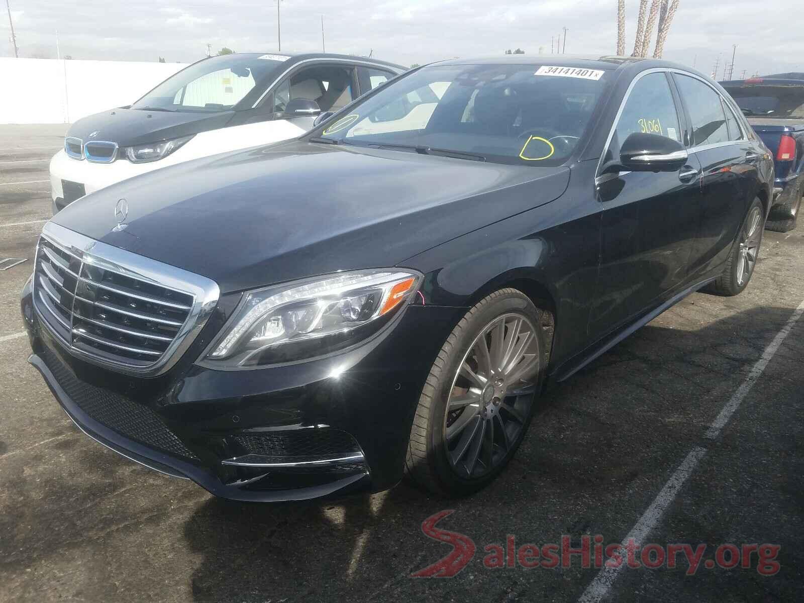 WDDUG8CB0GA223450 2016 MERCEDES-BENZ S CLASS