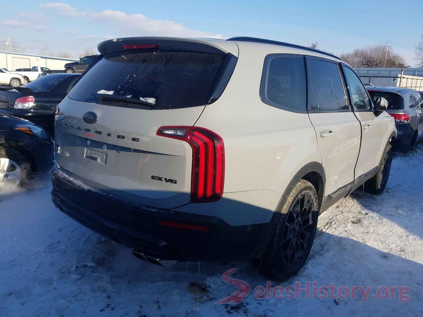 5XYP3DHC4MG147692 2021 KIA TELLURIDE