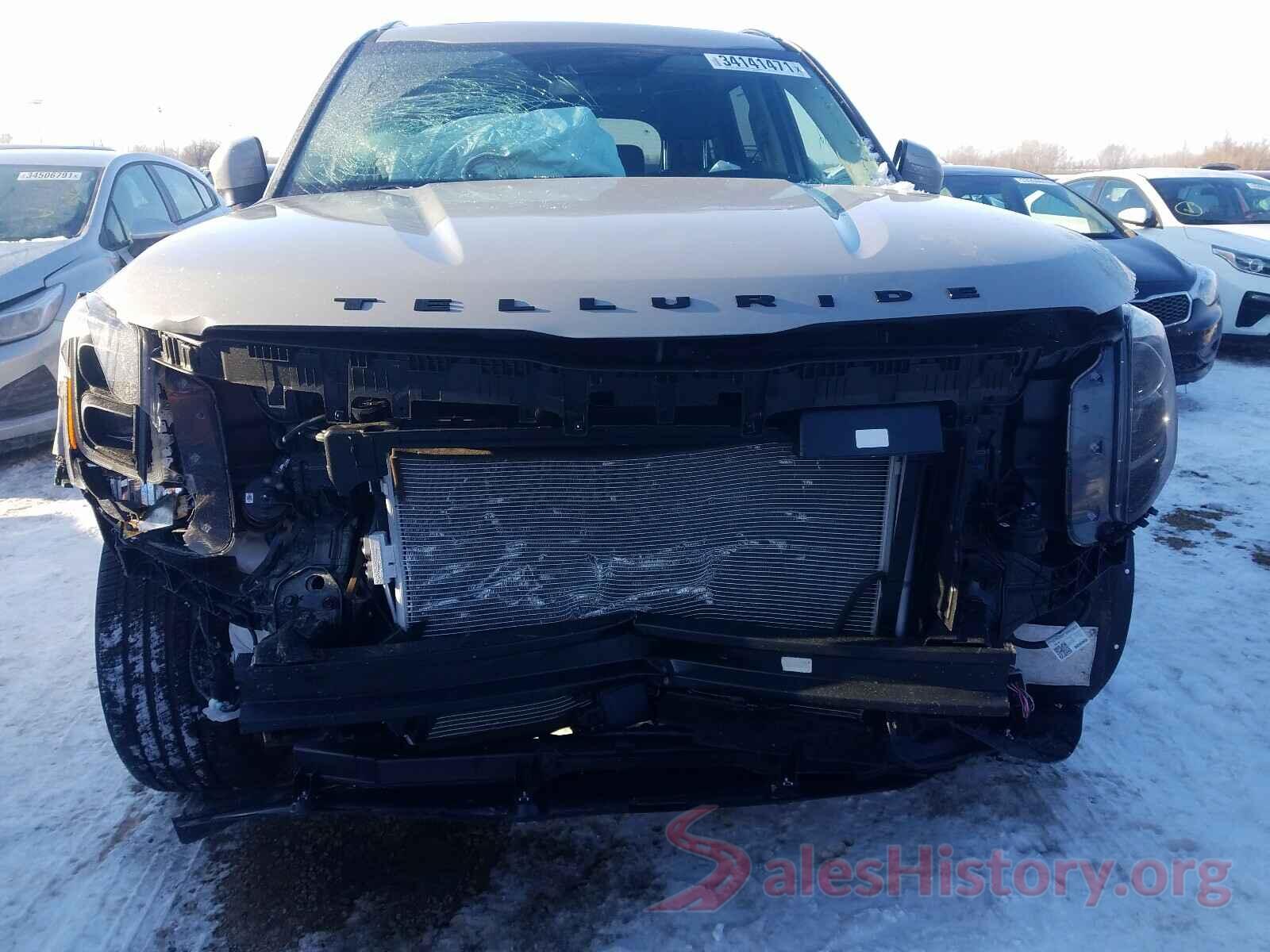 5XYP3DHC4MG147692 2021 KIA TELLURIDE