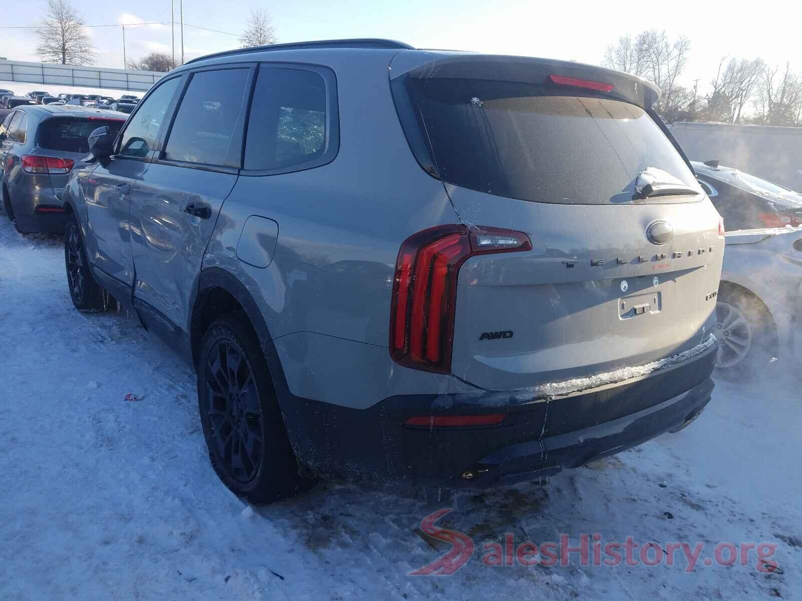 5XYP3DHC4MG147692 2021 KIA TELLURIDE