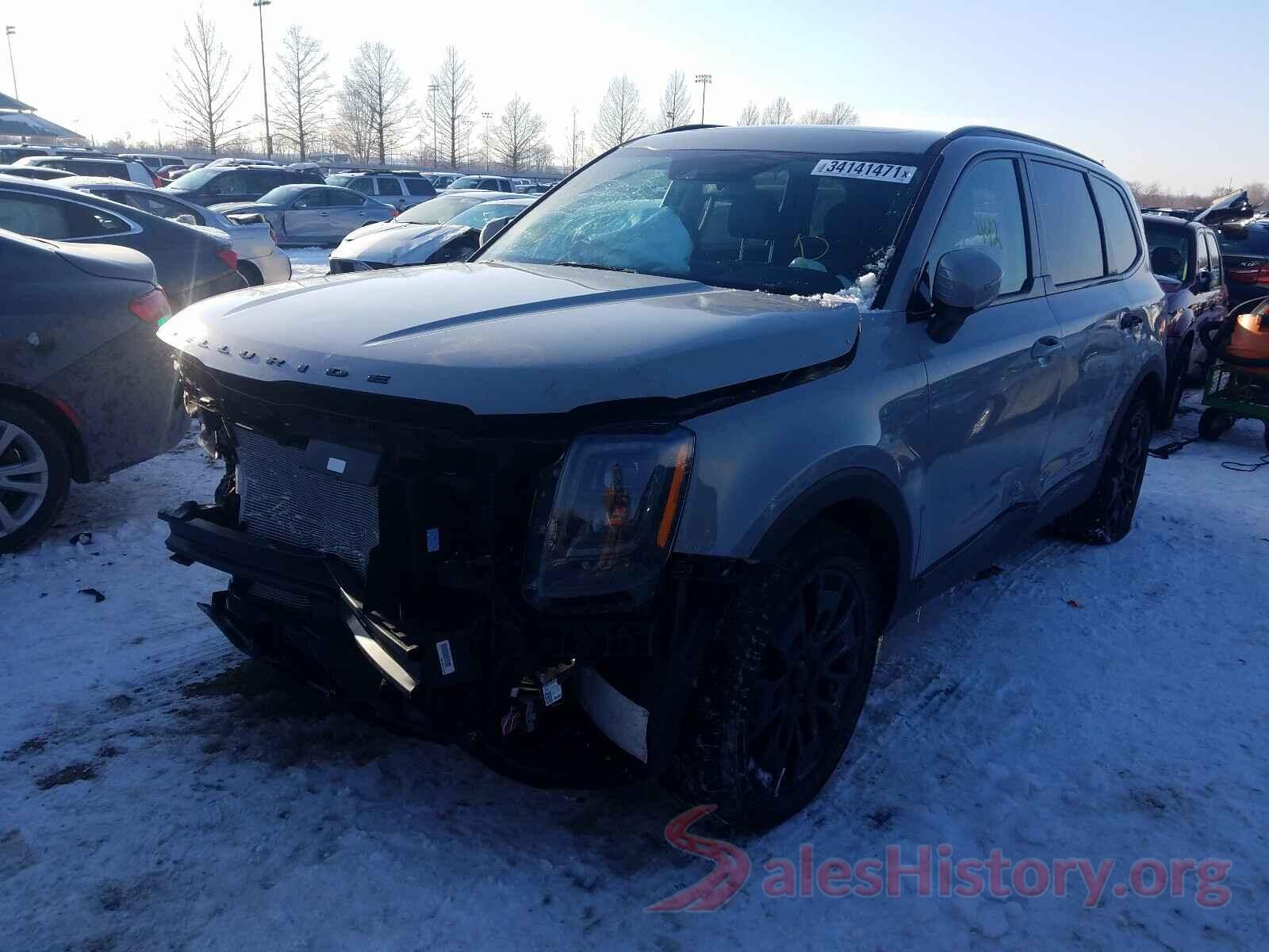 5XYP3DHC4MG147692 2021 KIA TELLURIDE