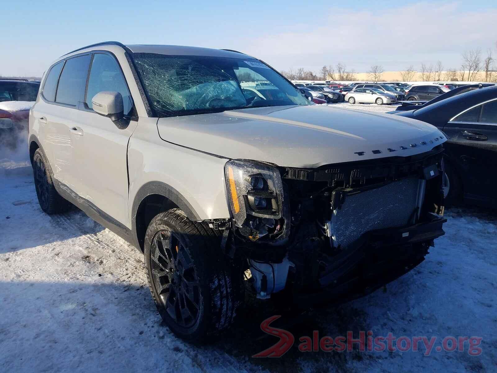 5XYP3DHC4MG147692 2021 KIA TELLURIDE